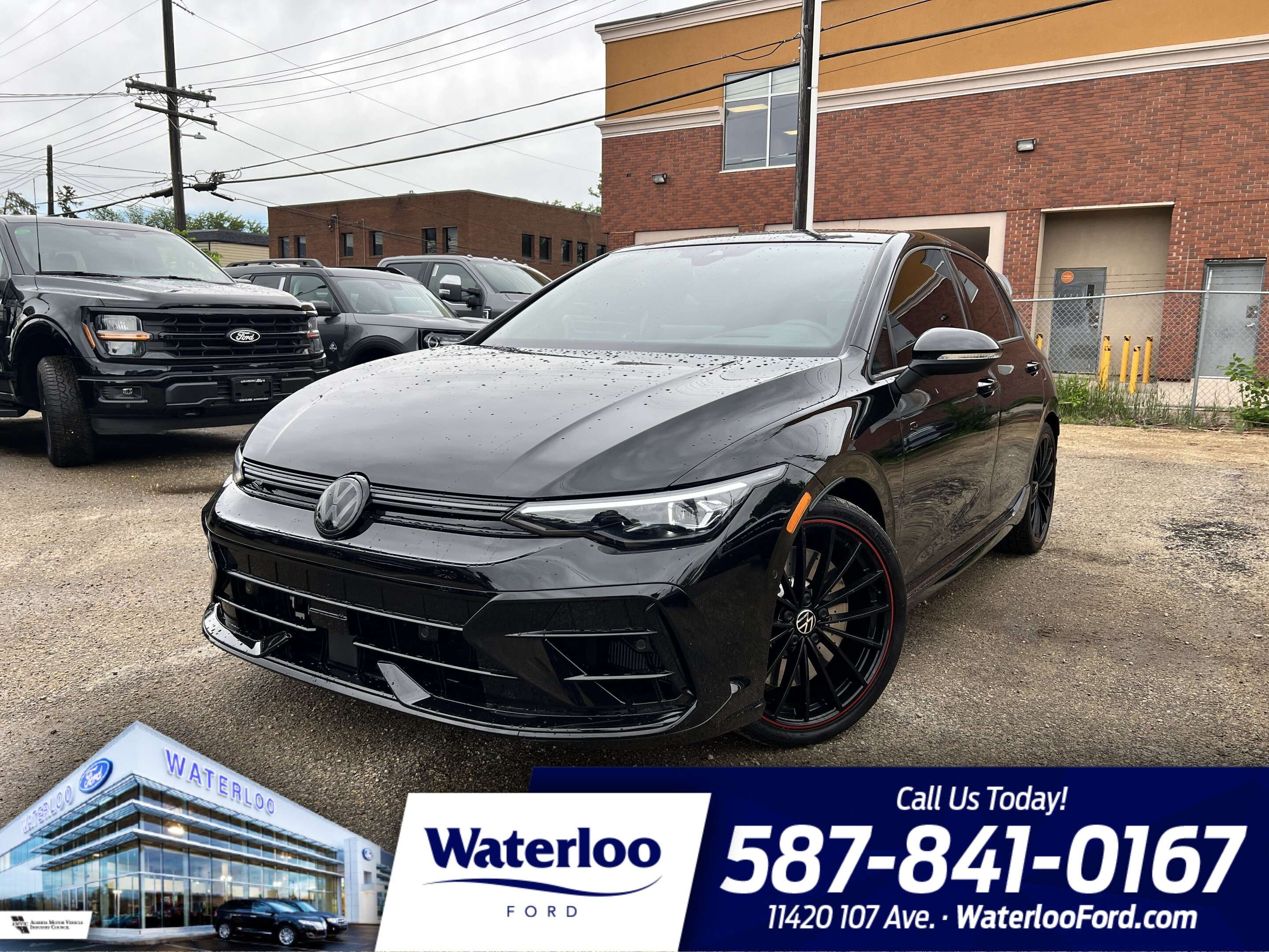 2025 Volkswagen Golf Black Edition | CarPlay | Rear Cam | Climate Seats