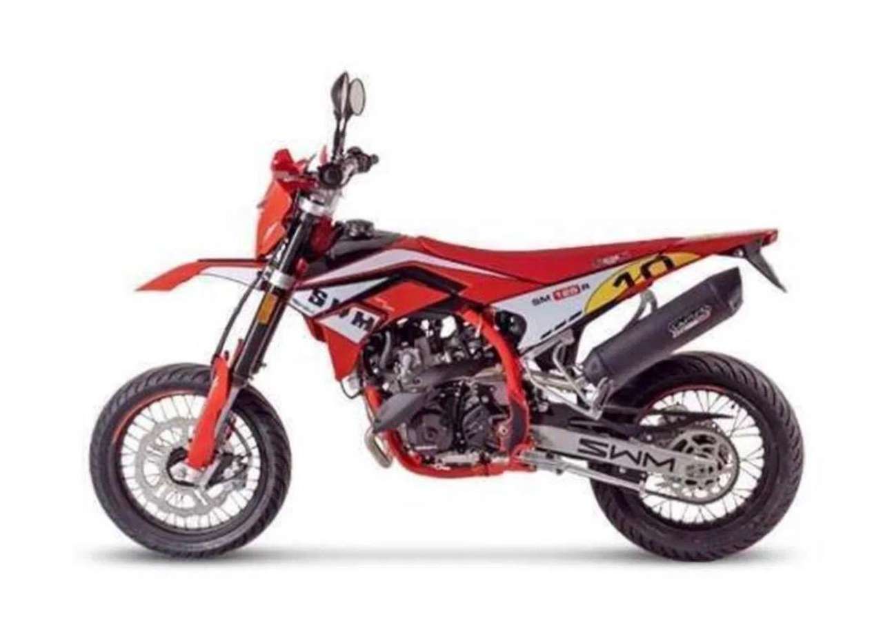 SWM SM 125 R REBORN CON SCARICO GPR MY 26