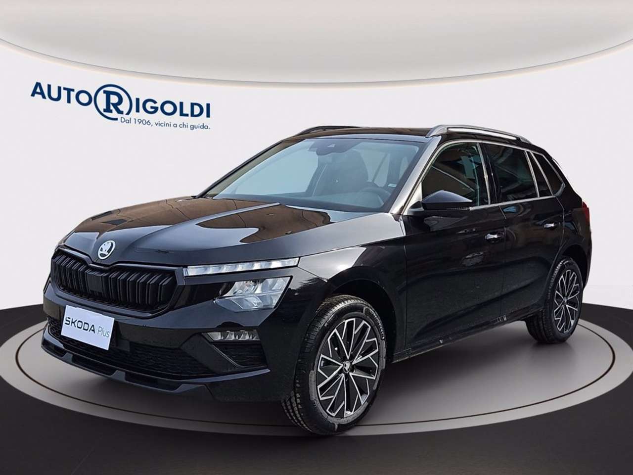 Skoda Kamiq 1.0 tsi black dots 115cv dsg