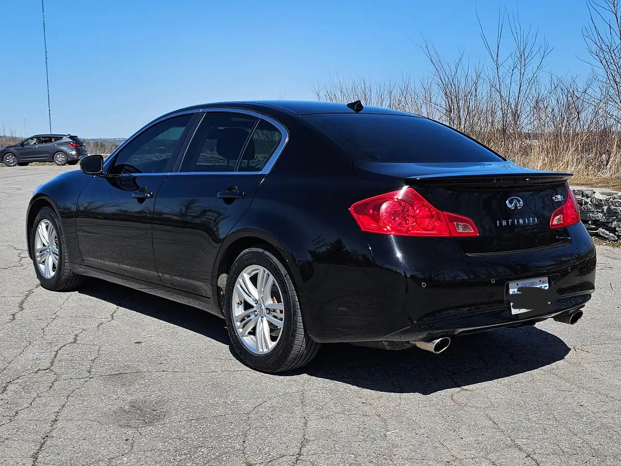 Infiniti G снимка Infiniti G
