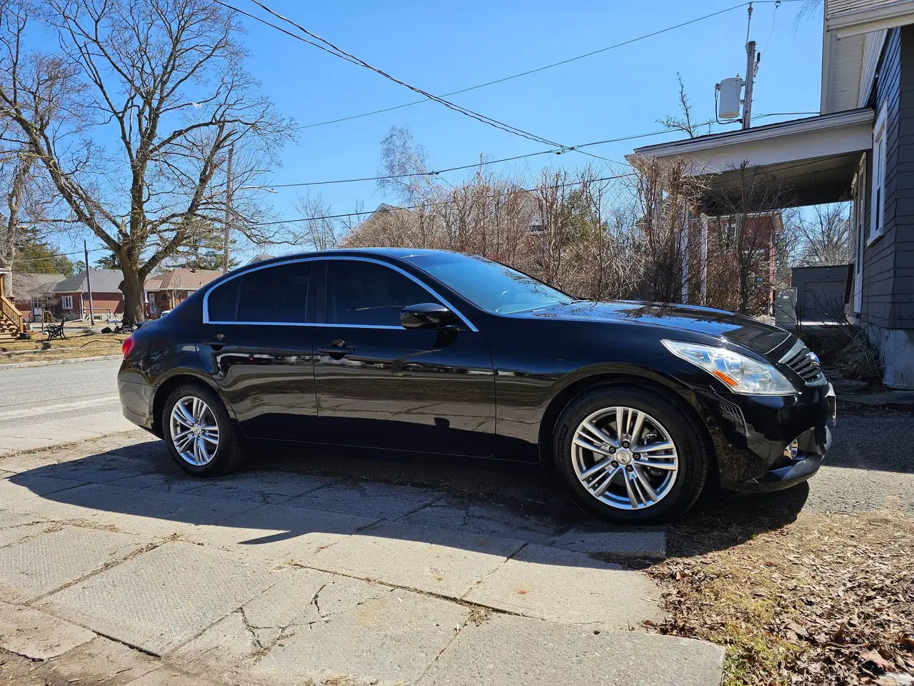 Infiniti G снимка Infiniti G