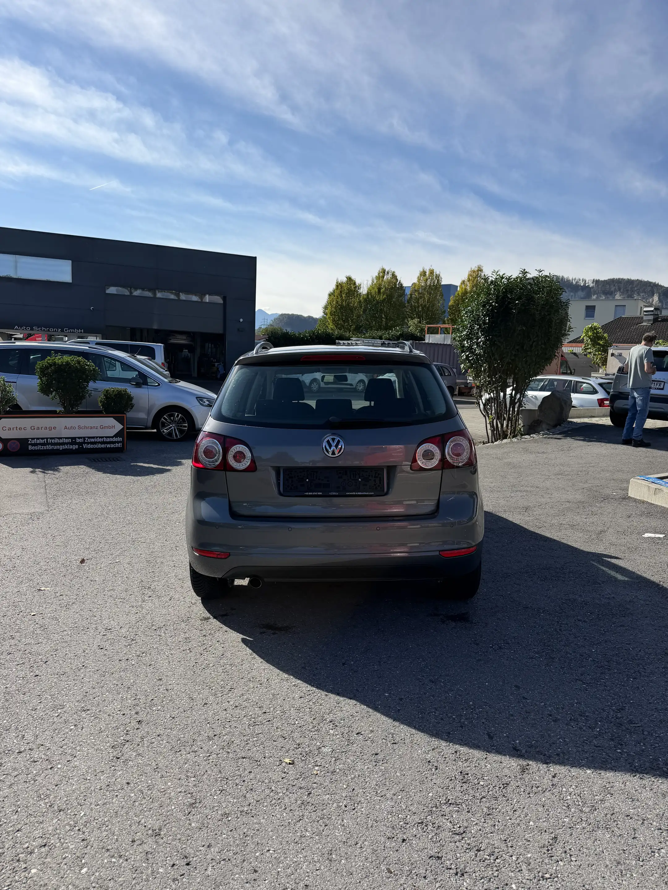 Volkswagen Golf Plus Automatikgetriebe — photo 5