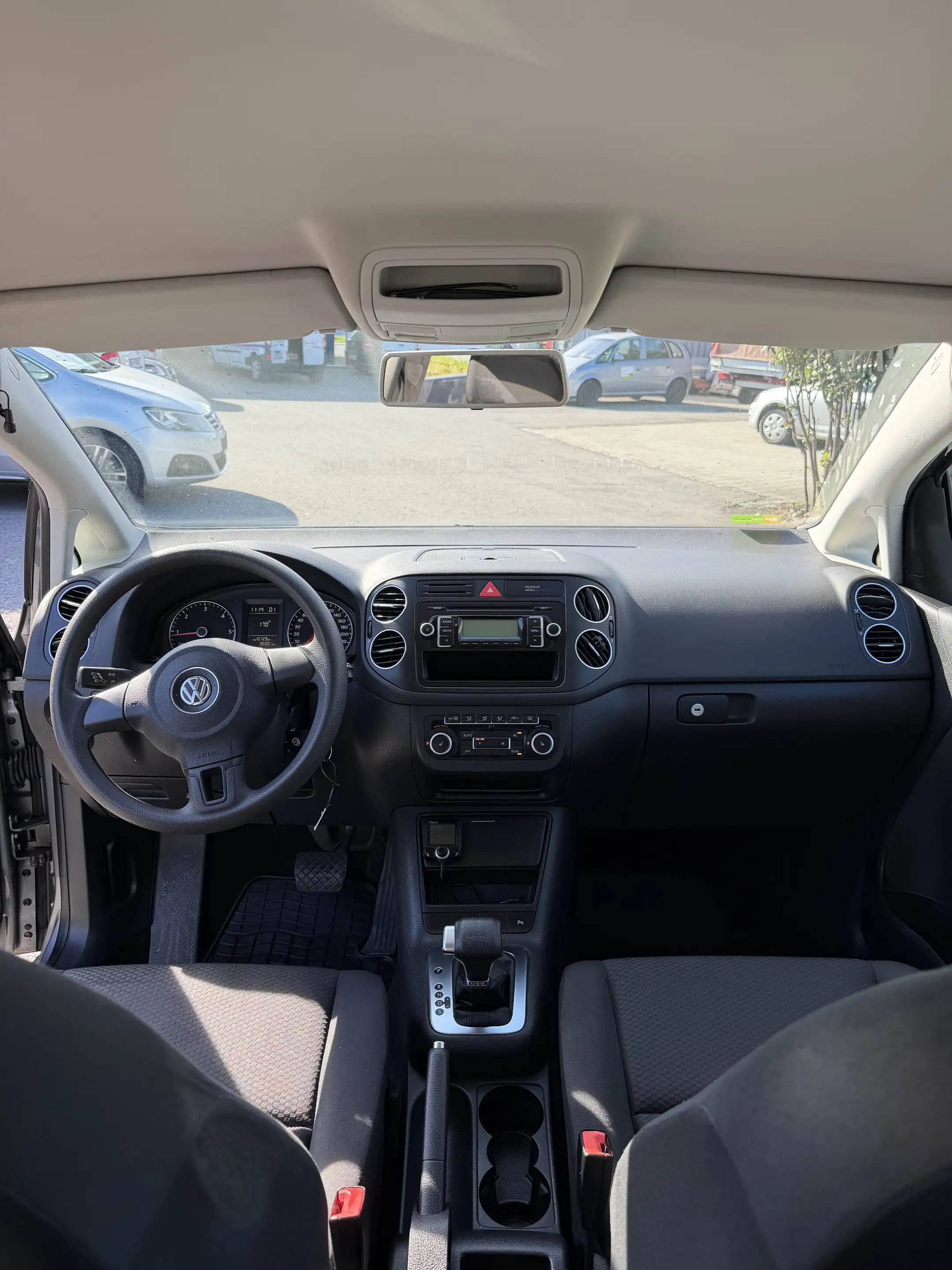Volkswagen Golf Plus Automatikgetriebe — photo 9