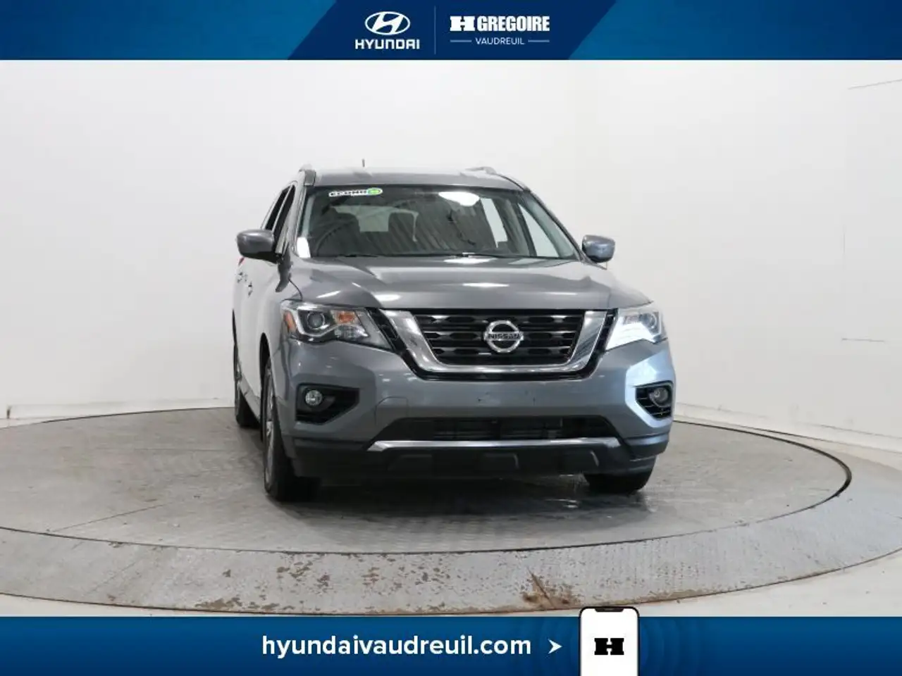 2018 Nissan Pathfinder