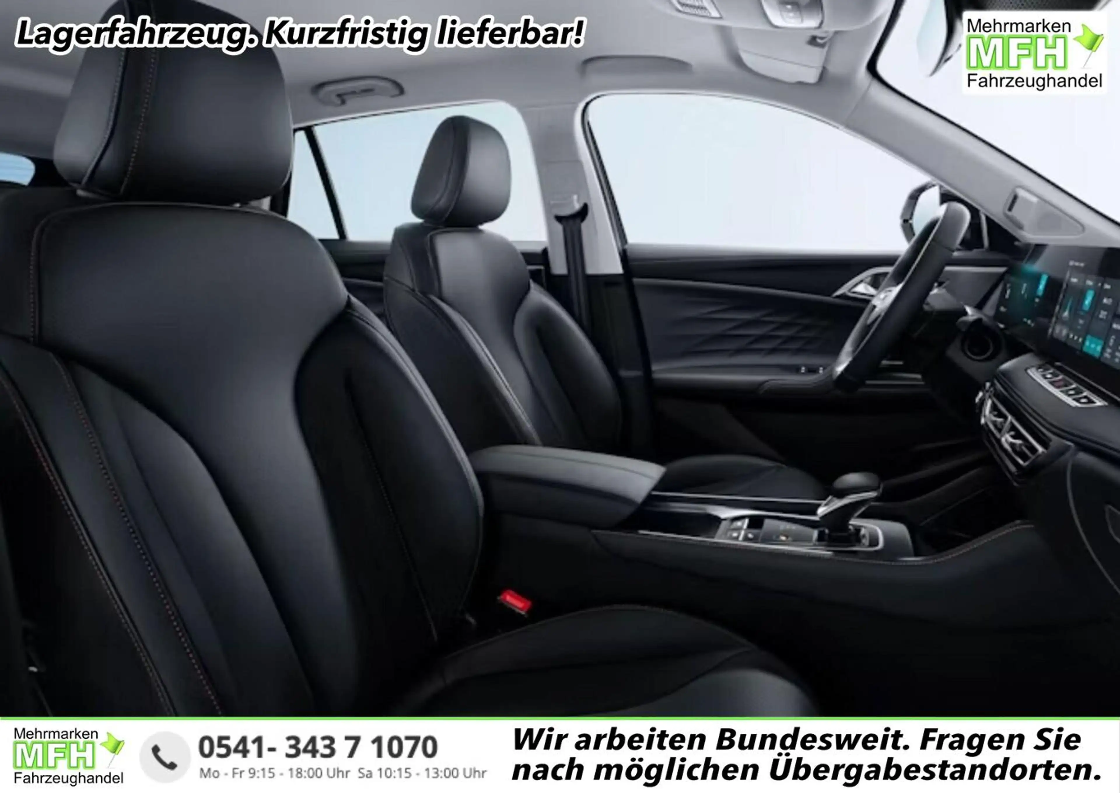 MG HS Luxury HEV+ ACC 360Kam SHZ eHK TotW KeyL 19Z 16...