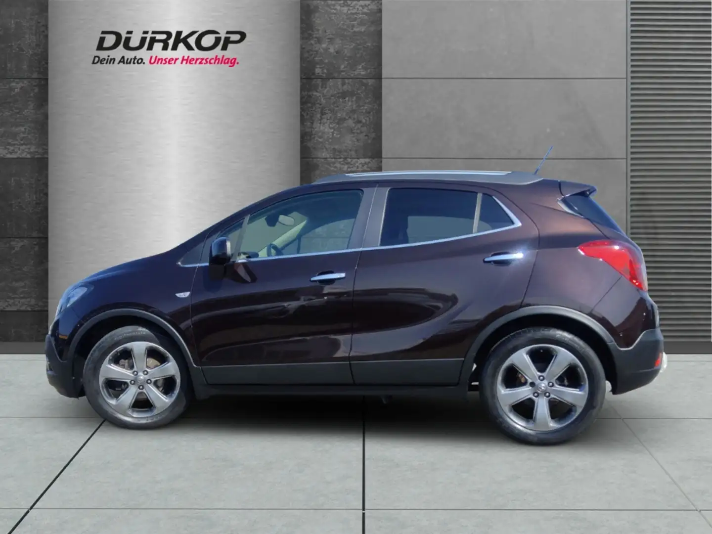 Opel Mokka ecoFlex 1.4 Turbo Innovation,Navi,PDC,LHZ,USB-Blue Marrón - 2