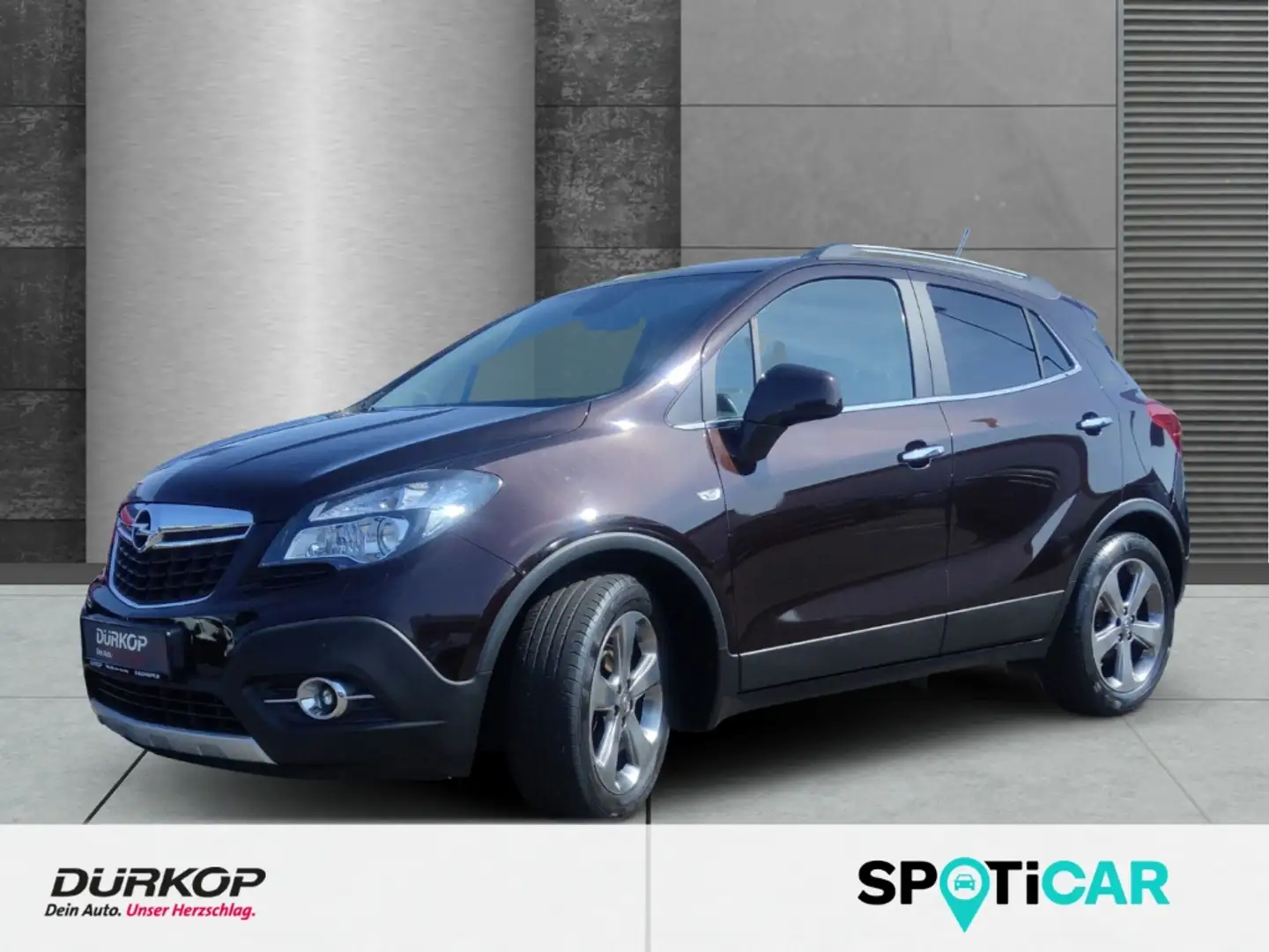 Opel Mokka ecoFlex 1.4 Turbo Innovation,Navi,PDC,LHZ,USB-Blue Marrón - 1