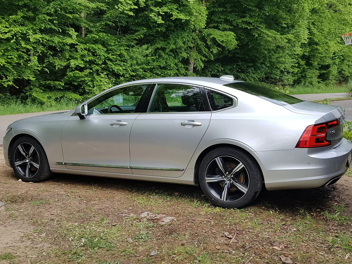 Volvo S90 S90 D4 Geartronic Inscription Zilver - 1