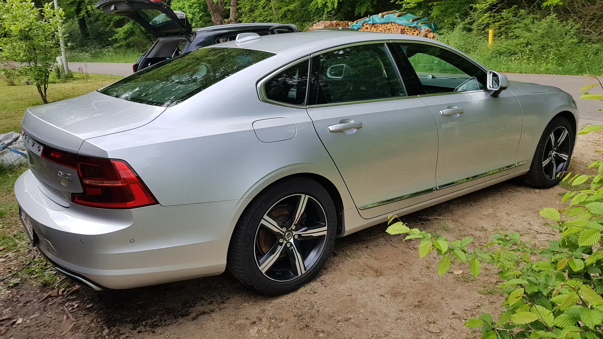 Volvo S90 S90 D4 Geartronic Inscription Zilver - 2