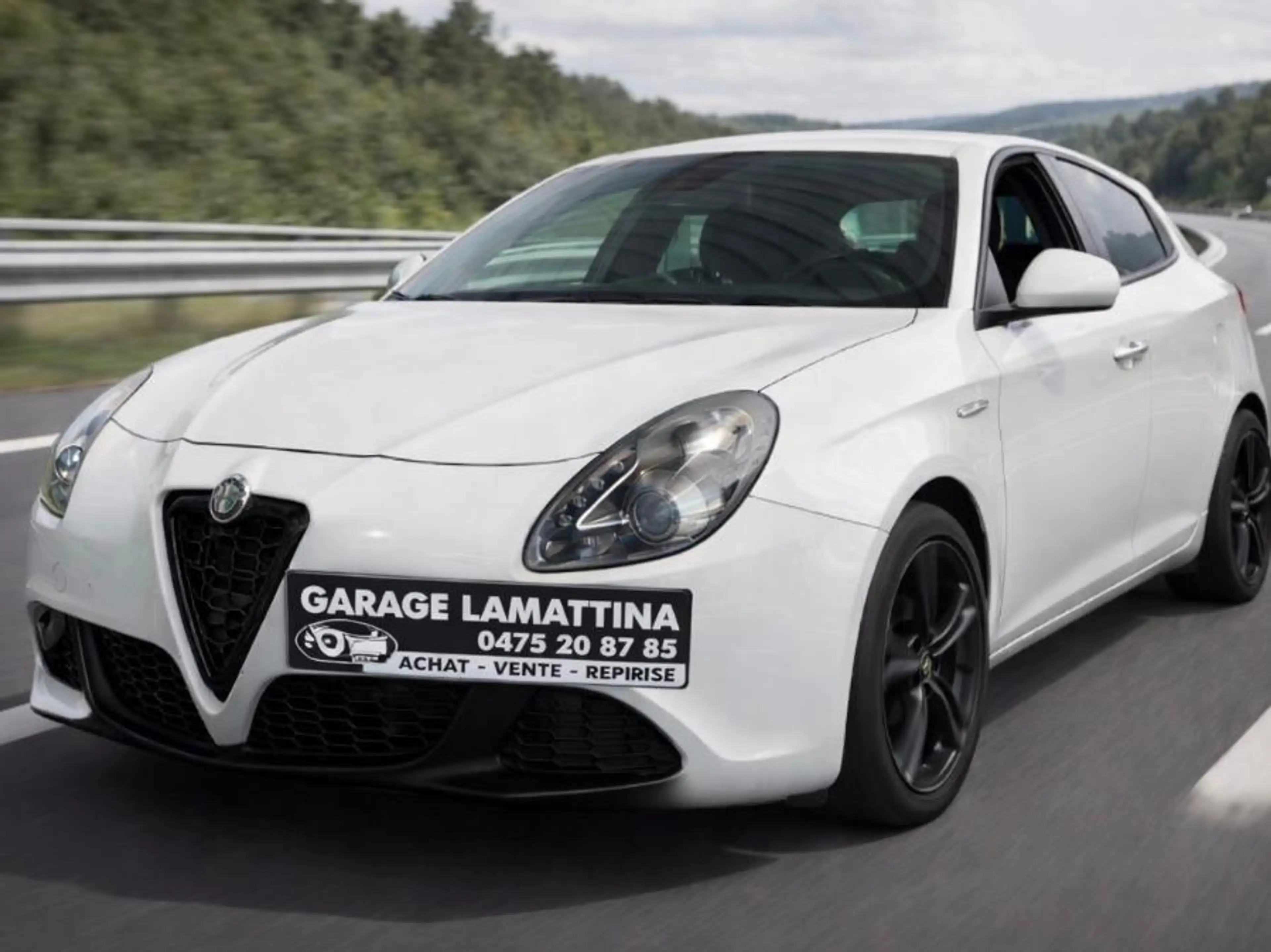 Alfa Romeo Giulietta Giulietta 1.4 TB Distinctive Start