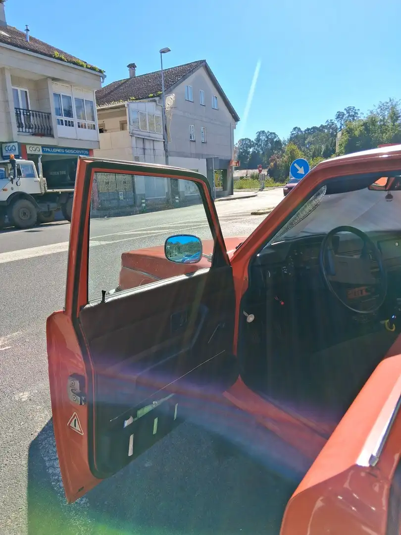 Volvo 244 B21A 100cv, Bloque Rojo 2.1 Оранжевий - 2