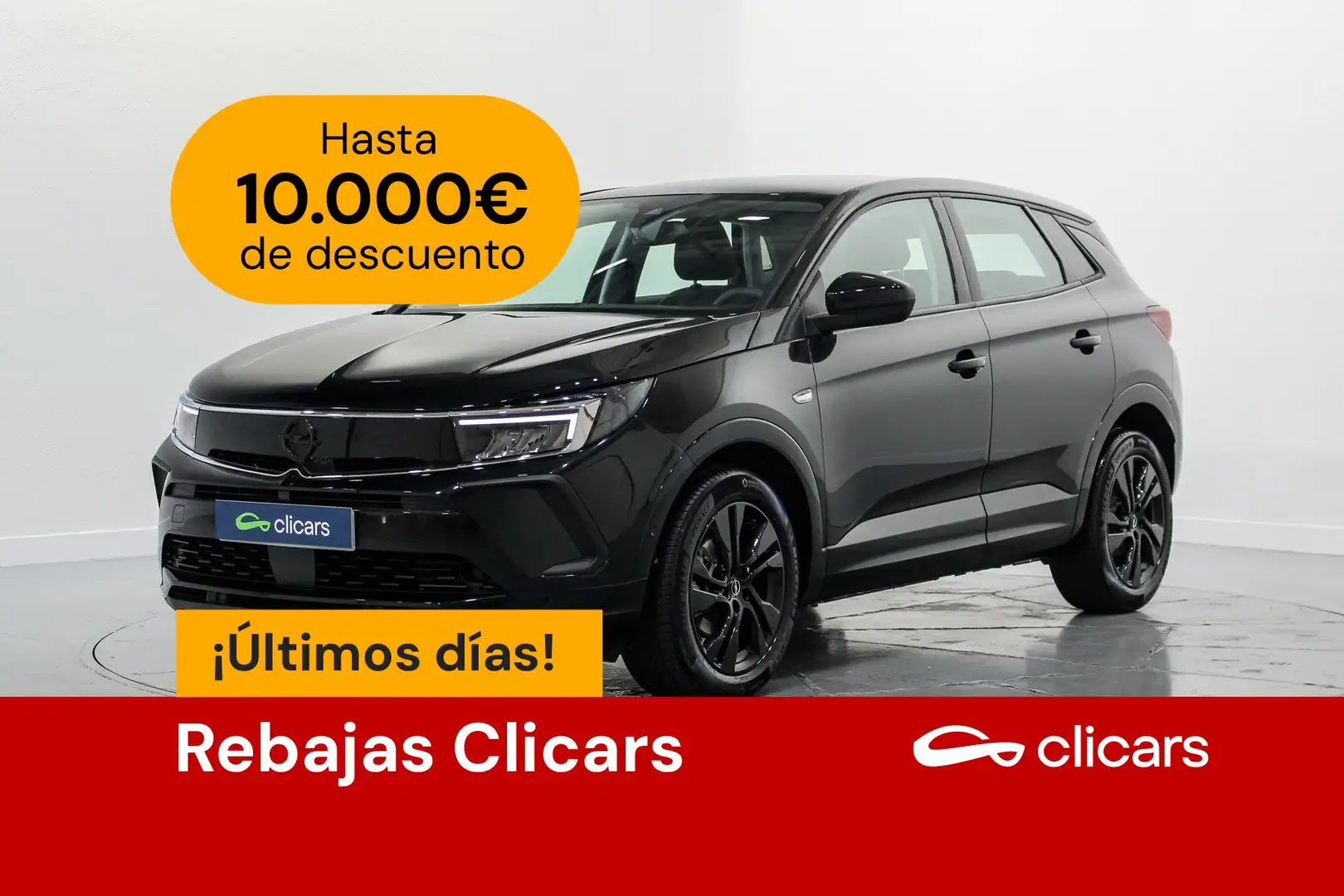 Opel Grandland 1.5CDTi S&S GS Aut. 130 Negro - 1