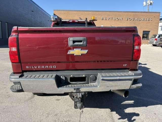 2015 Chevrolet Silverado 3500