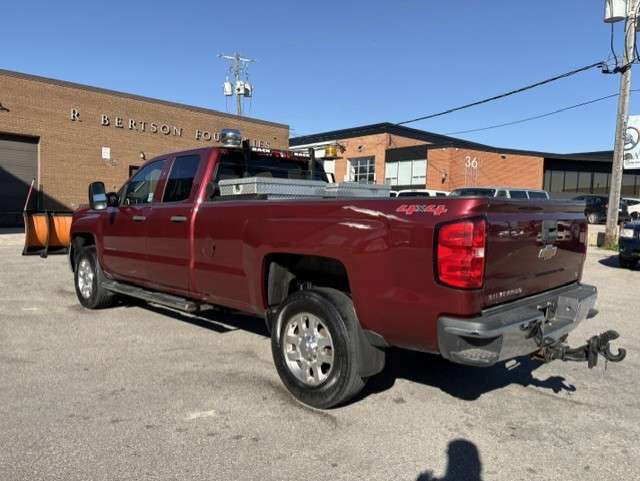 2015 Chevrolet Silverado 3500