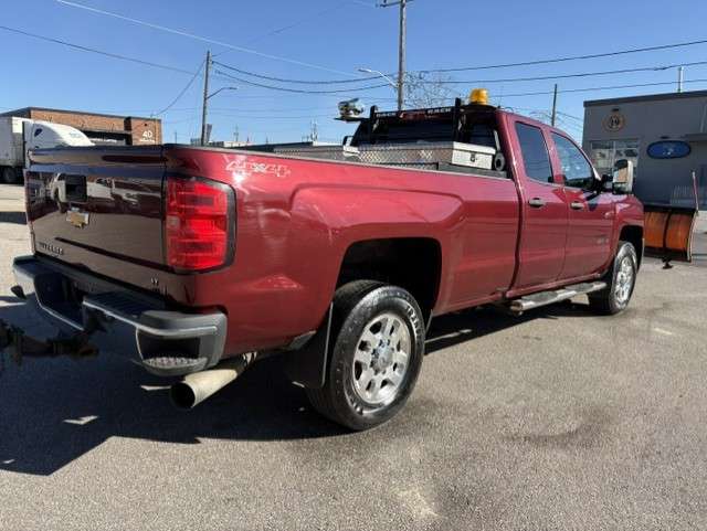 2015 Chevrolet Silverado 3500