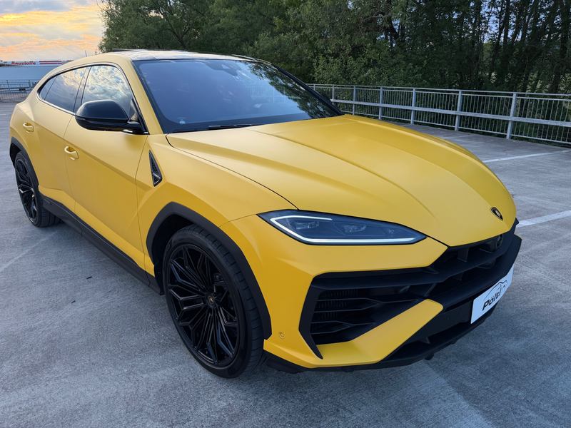 Lamborghini Urus Urus SE PANO BLACK PACKAGE MWST 1.HAND PPF TOP! — photo 2