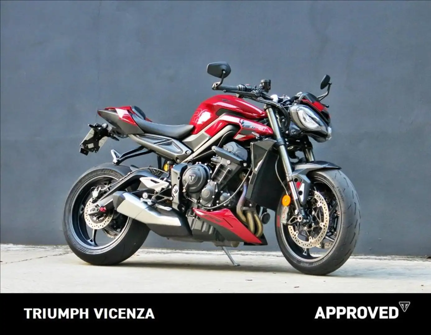 Triumph Street Triple 765 RS Rosso - 1
