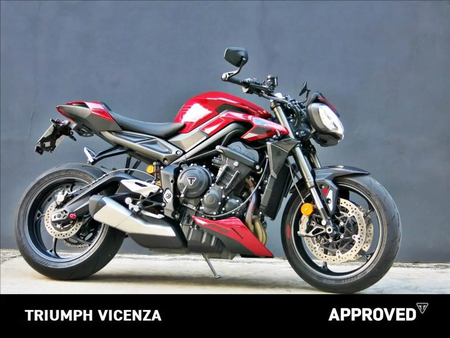 Triumph Street Triple 765 RS Rosso - 2