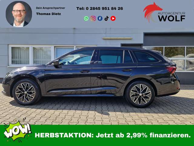 Imagine Skoda Octavia *Combi* Clever*2.0TDI*AHK*Kamera*LED*Virtual Cock