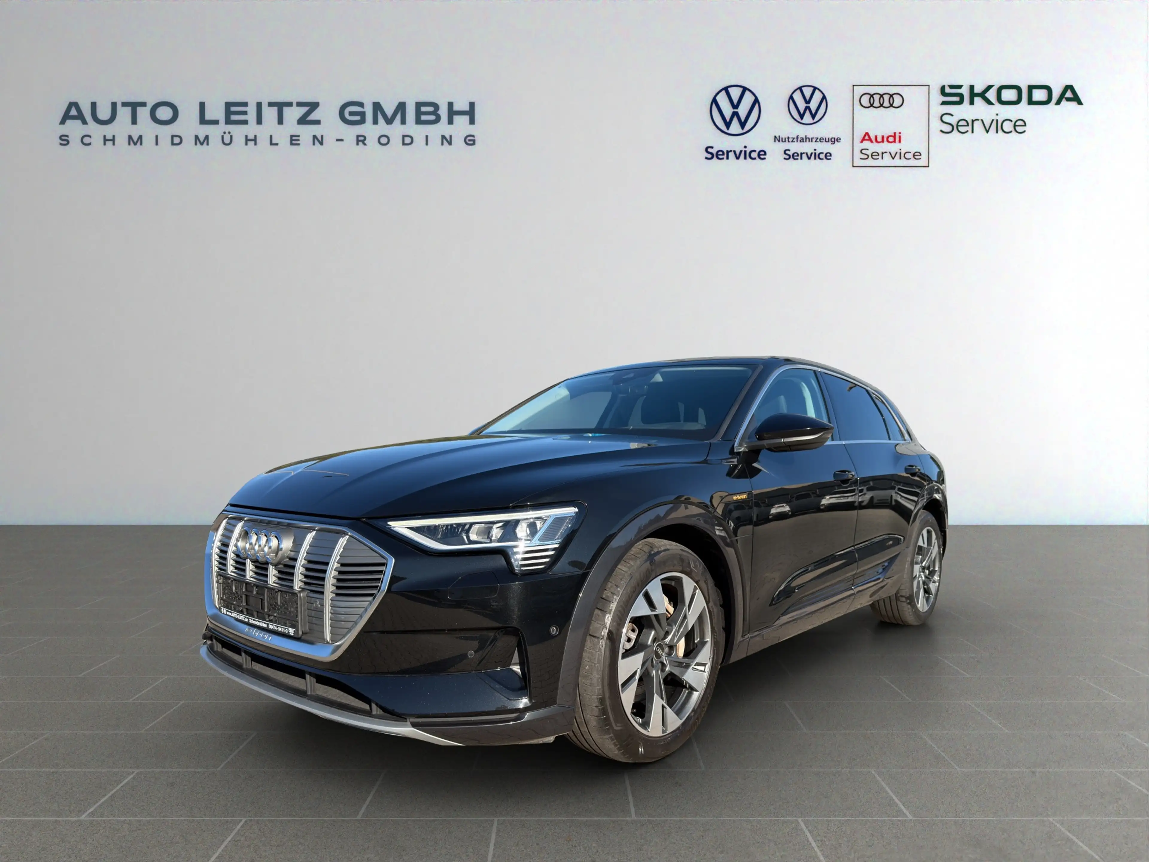 Audi e-tron 55 advanced HUD RFK GRA 4xSHZ Navi APP