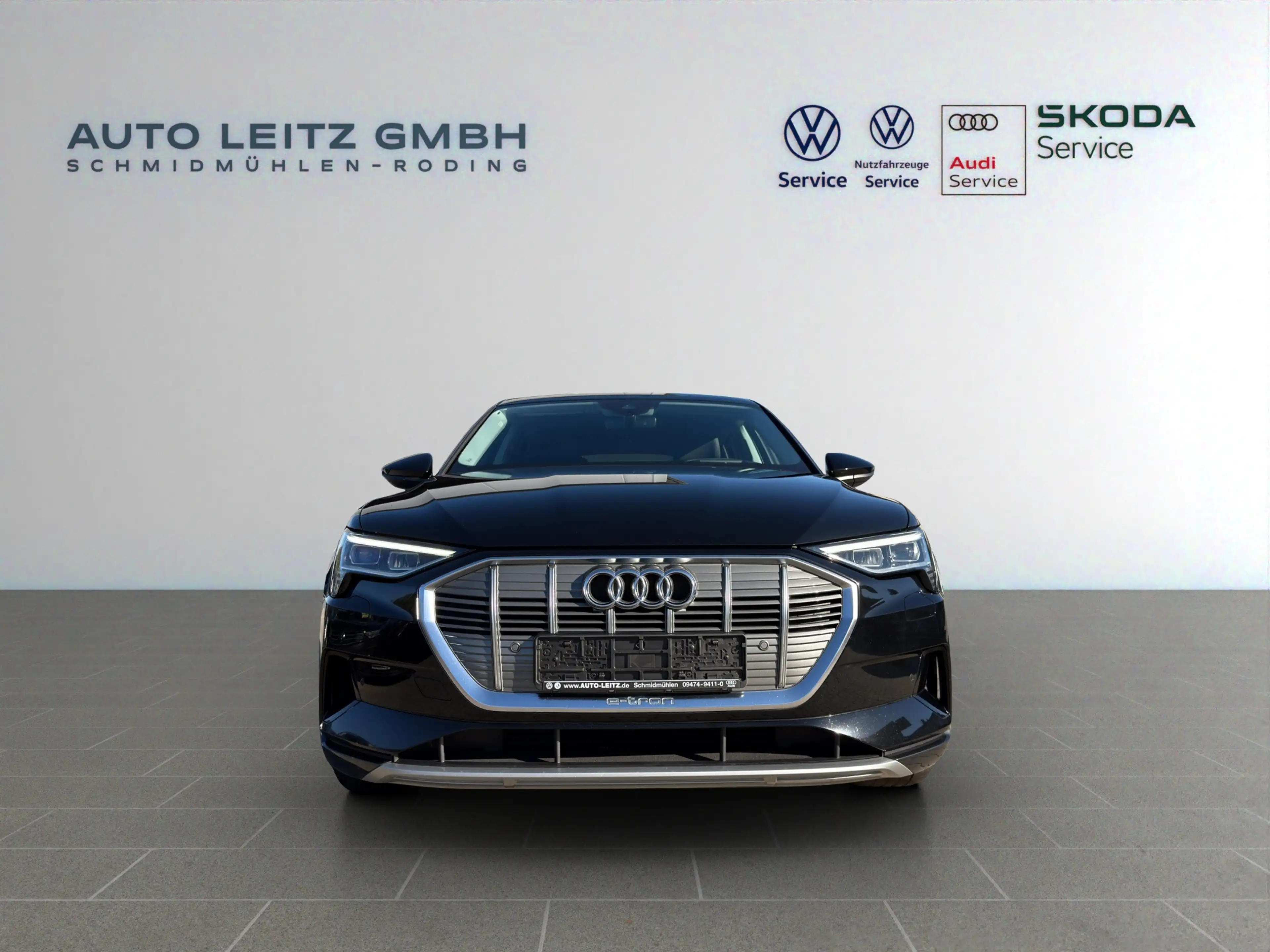 Audi e-tron 55 advanced HUD RFK GRA 4xSHZ Navi APP — photo 3