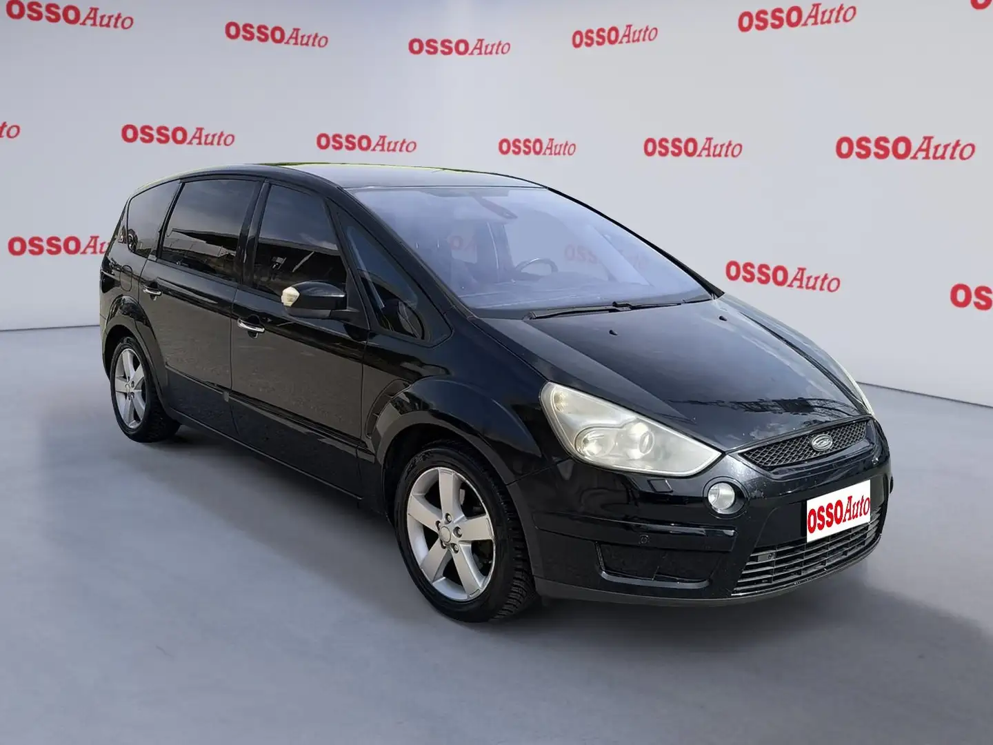 Ford S-Max 2.0 TDCI 140 HP TITANIUM 7 POSTI COME STA E GIACE Noir - 2