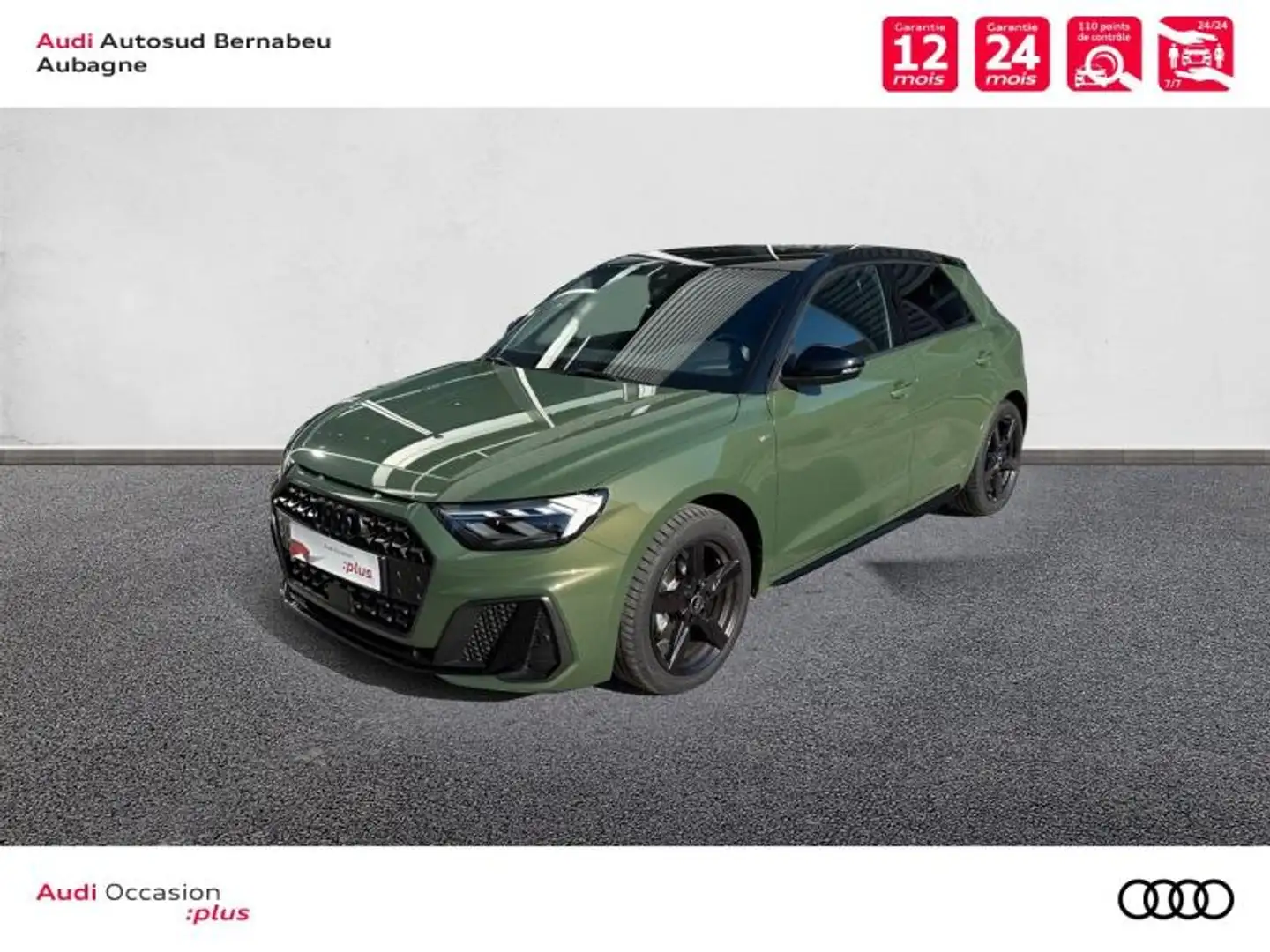 Audi A1 30 TFSI 116ch S line S tronic 7 - 1