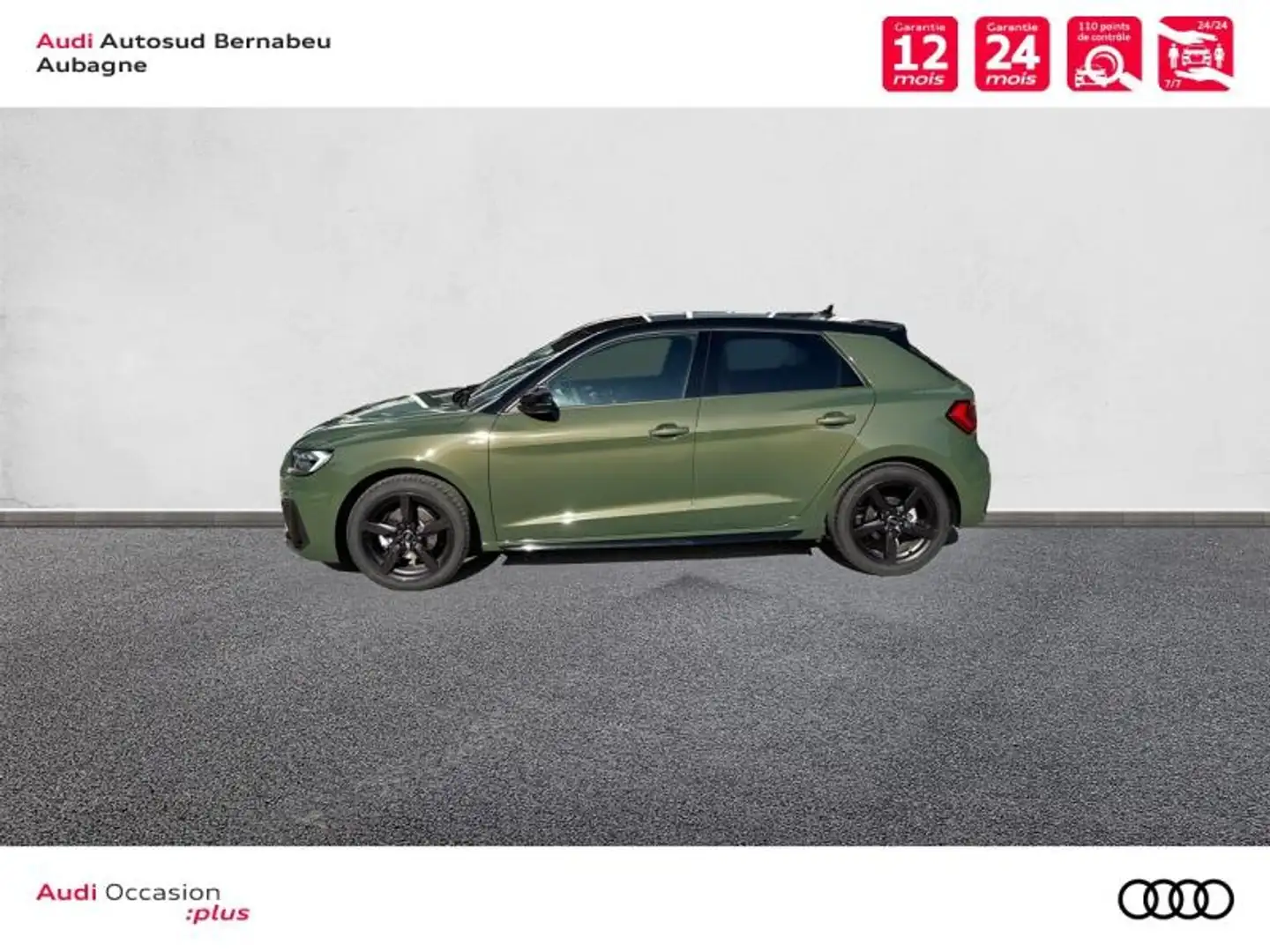 Audi A1 30 TFSI 116ch S line S tronic 7 - 2