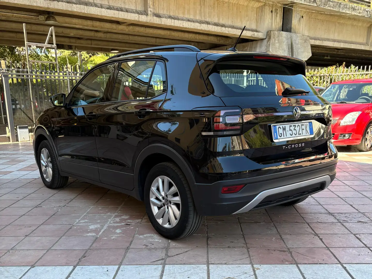 Volkswagen T-Cross T-Cross 2019 1.0 tsi Style 95cv Negro - 2
