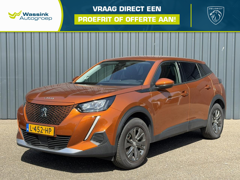 Peugeot e-2008 EV Active Pack 50 kWh | Navigatie | Camera | Parke