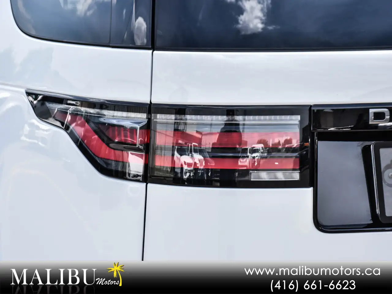 Land Rover Discovery fotografie Land Rover Discovery