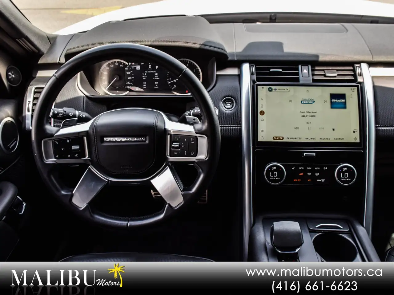 Land Rover Discovery fotografie Land Rover Discovery