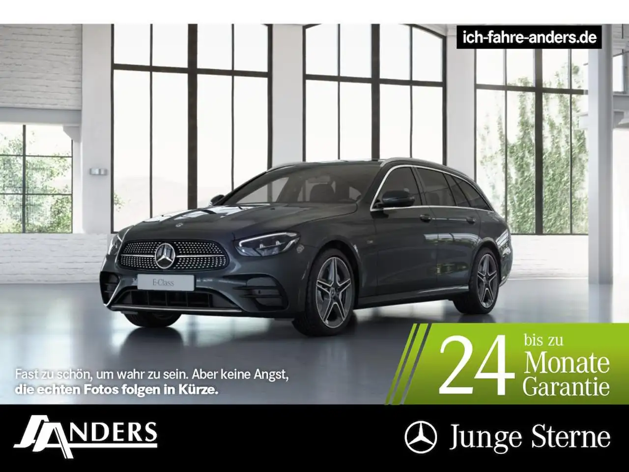Mercedes-Benz E-Class de T AMG+Distr.+LED+Navi+SHZ+PTS+Kam+LMR+