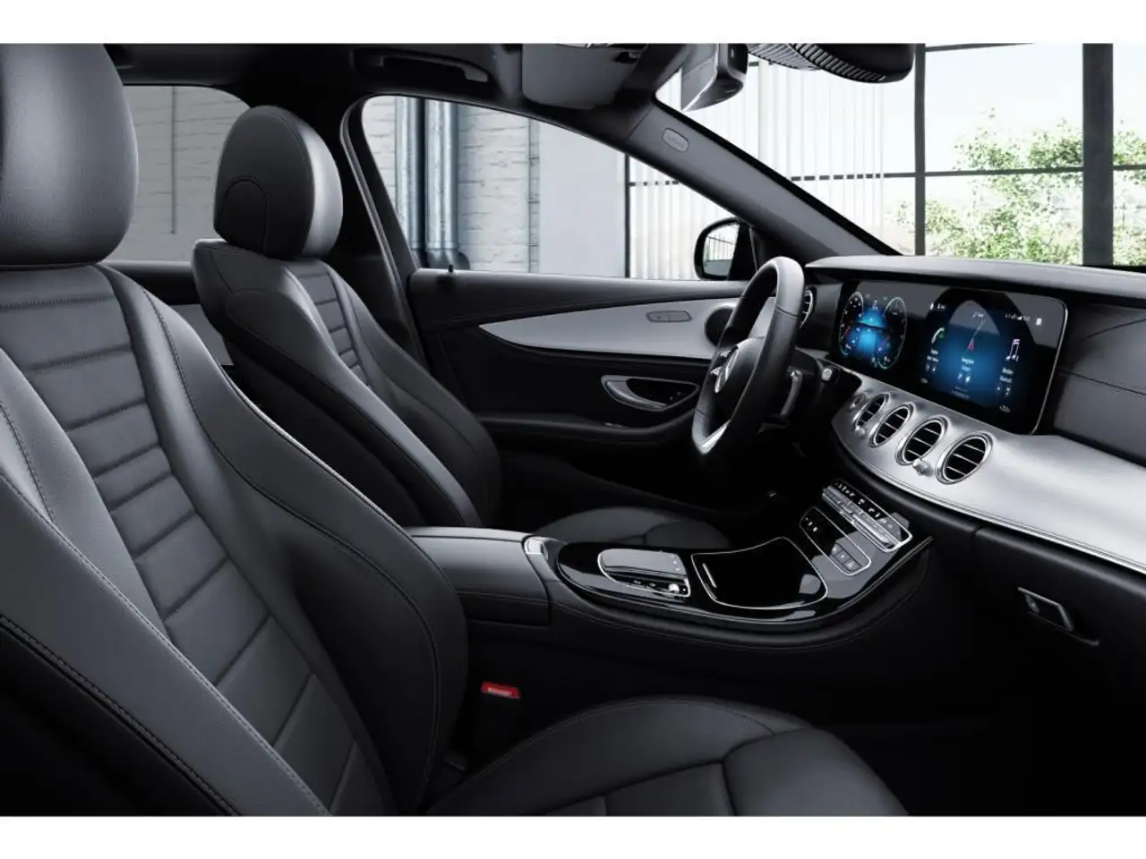 Mercedes-Benz E-Class de T AMG+Distr.+LED+Navi+SHZ+PTS+Kam+LMR+, миниатюра 8