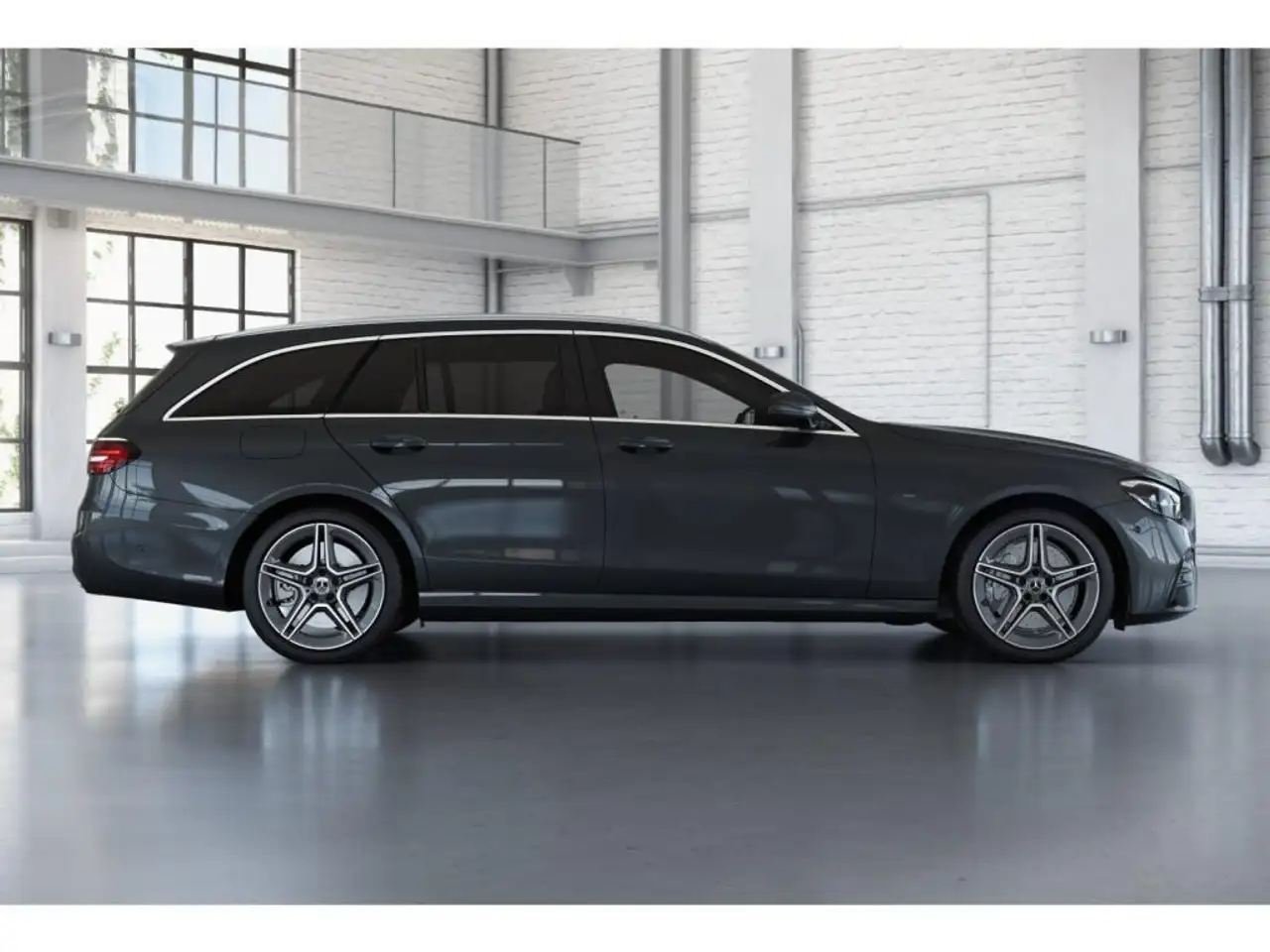 Mercedes-Benz E-Class de T AMG+Distr.+LED+Navi+SHZ+PTS+Kam+LMR+, миниатюра 5