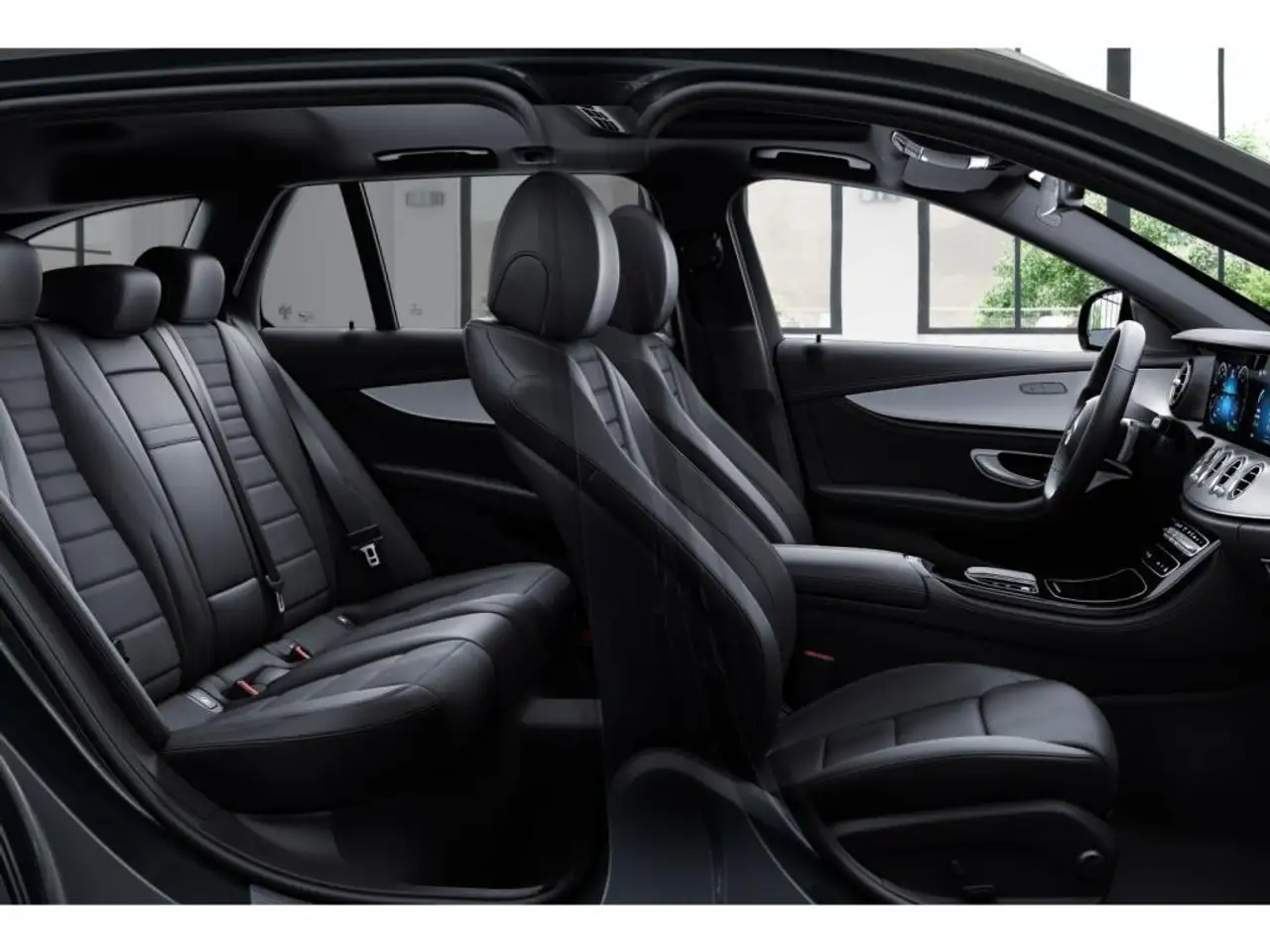 Mercedes-Benz E-Class de T AMG+Distr.+LED+Navi+SHZ+PTS+Kam+LMR+, миниатюра 10