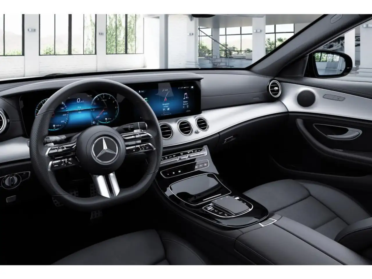 Mercedes-Benz E-Class de T AMG+Distr.+LED+Navi+SHZ+PTS+Kam+LMR+, миниатюра 7