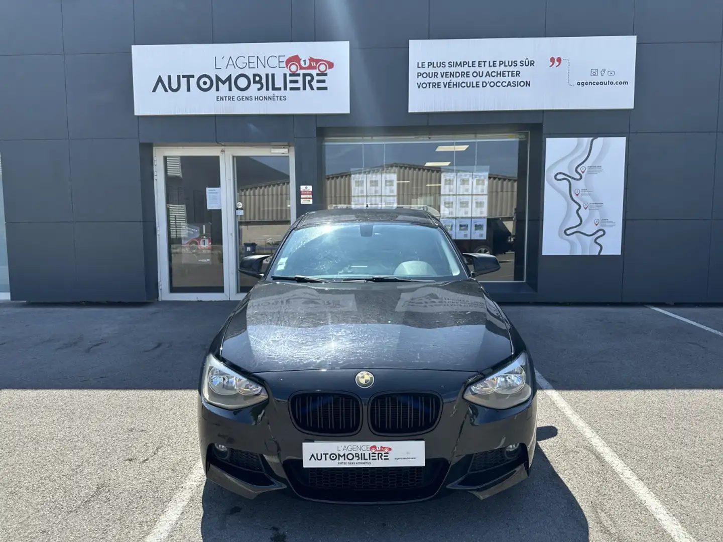 BMW 116 114D LOUNGE 95cv Noir - 2