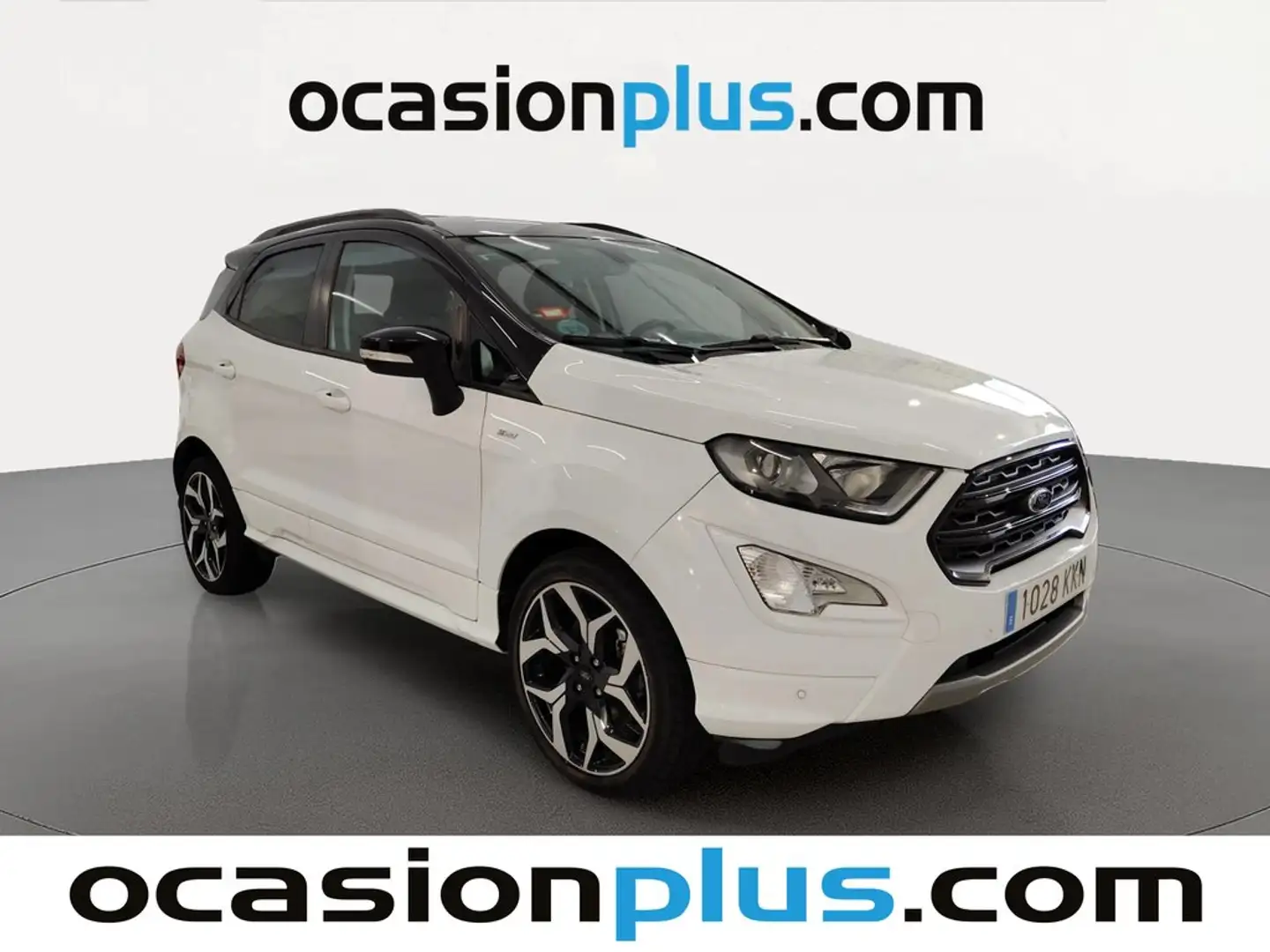 Ford EcoSport 1.5TDCi ST Line 100 Blanco - 2
