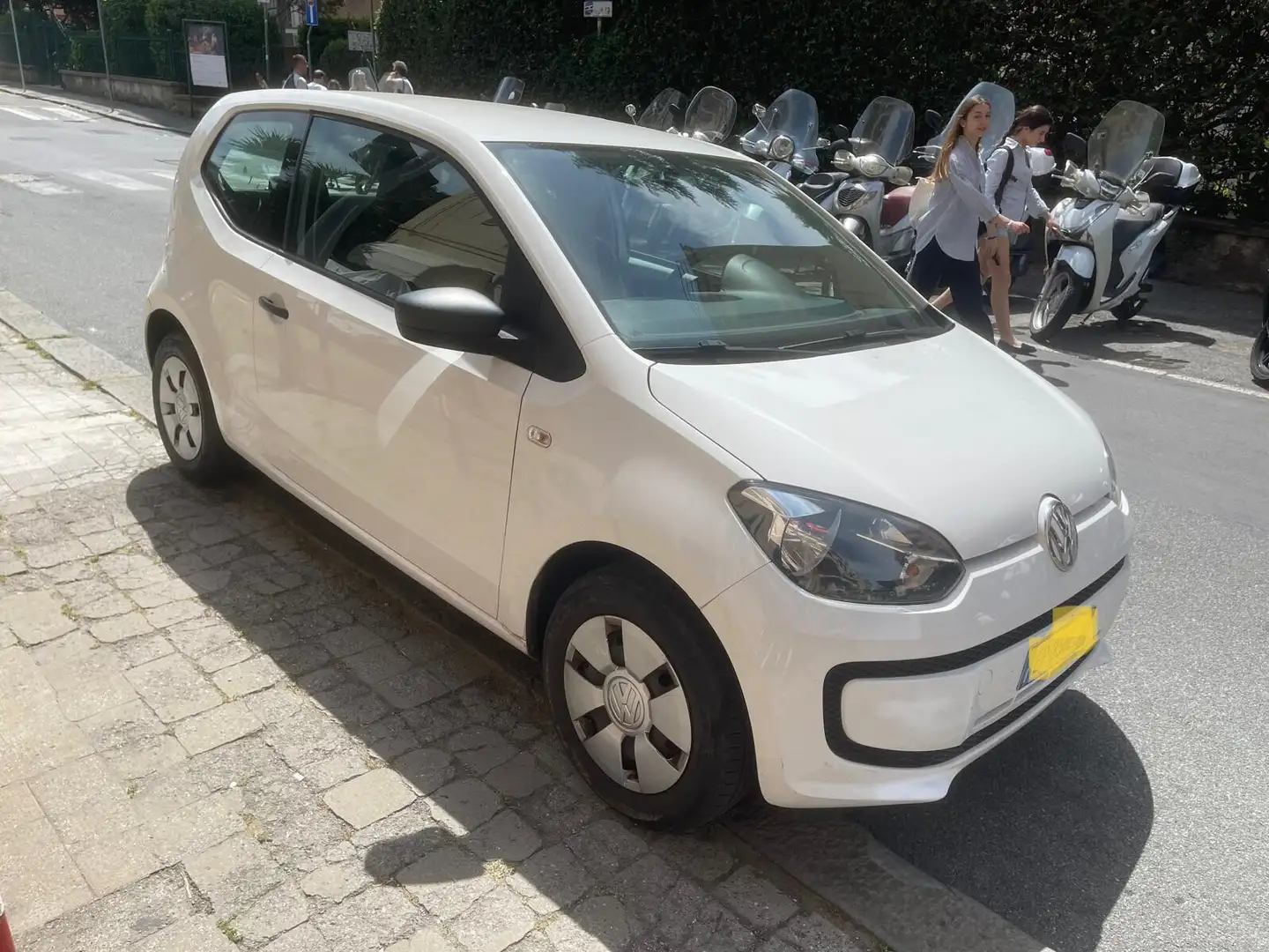 Volkswagen up! 1.0 75 CV 3p. high up! Blanco - 2