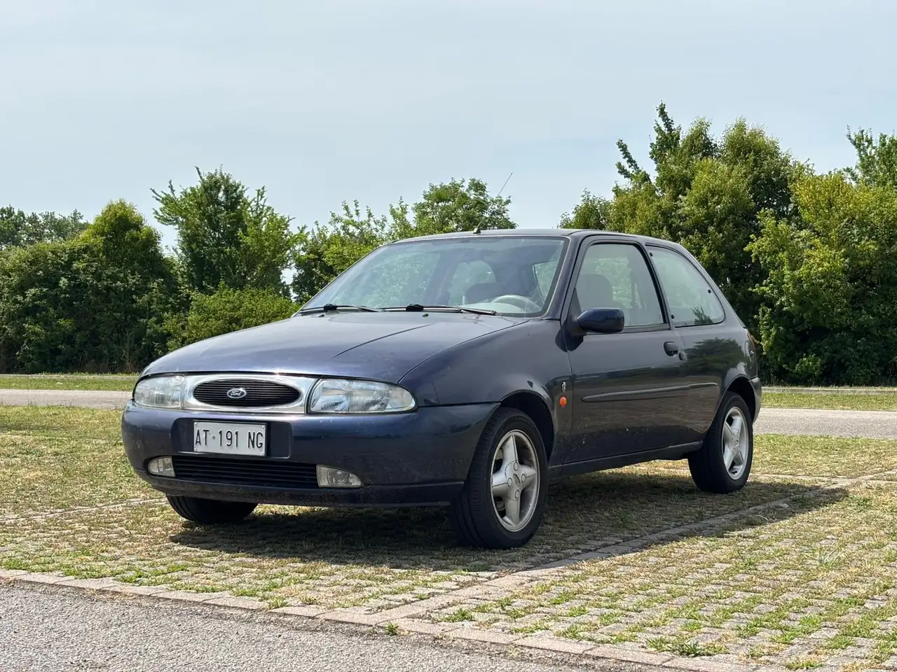Ford Fiesta IV 1995 3p 1.2 Ghia, foto 1