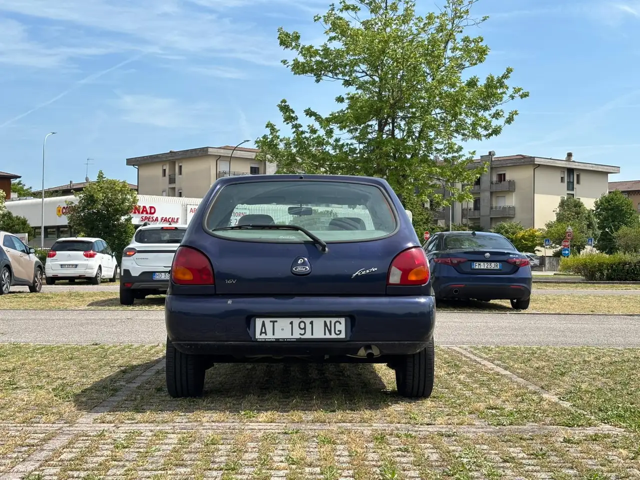 Ford Fiesta IV 1995 3p 1.2 Ghia, foto 4