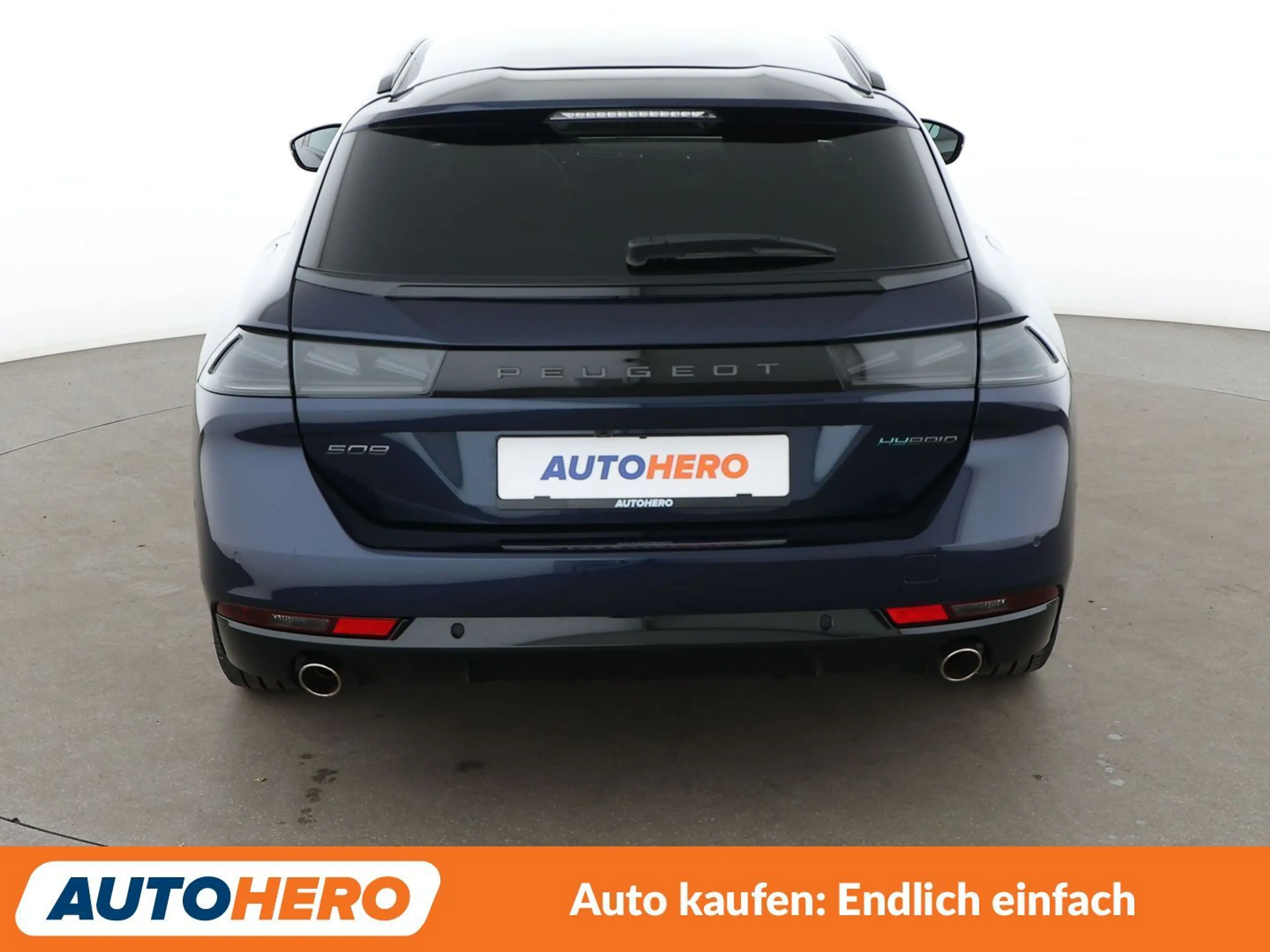 Peugeot 508 1.6 Hybrid 225 Allure Aut.*NAVI*CAM*LED*ACC*SHZ* — photo 5