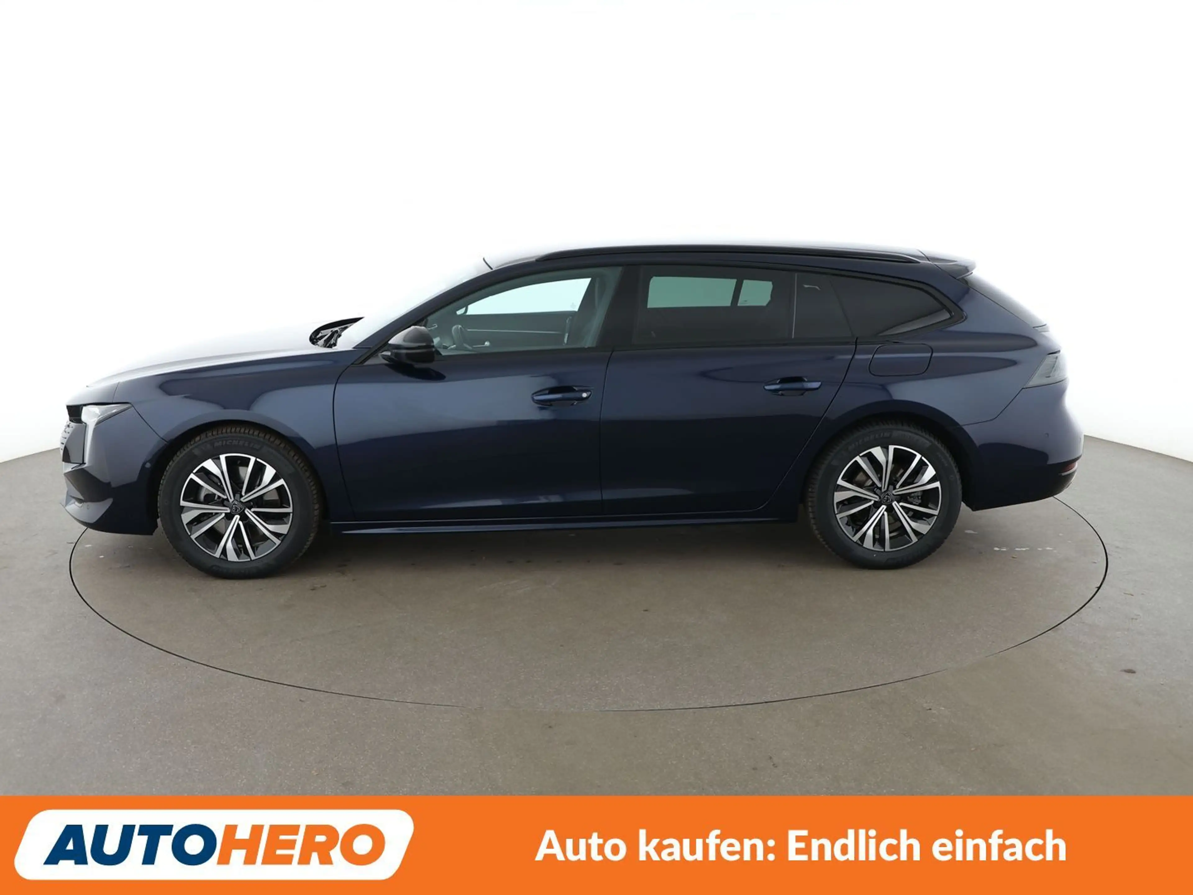 Peugeot 508 1.6 Hybrid 225 Allure Aut.*NAVI*CAM*LED*ACC*SHZ* — photo 3