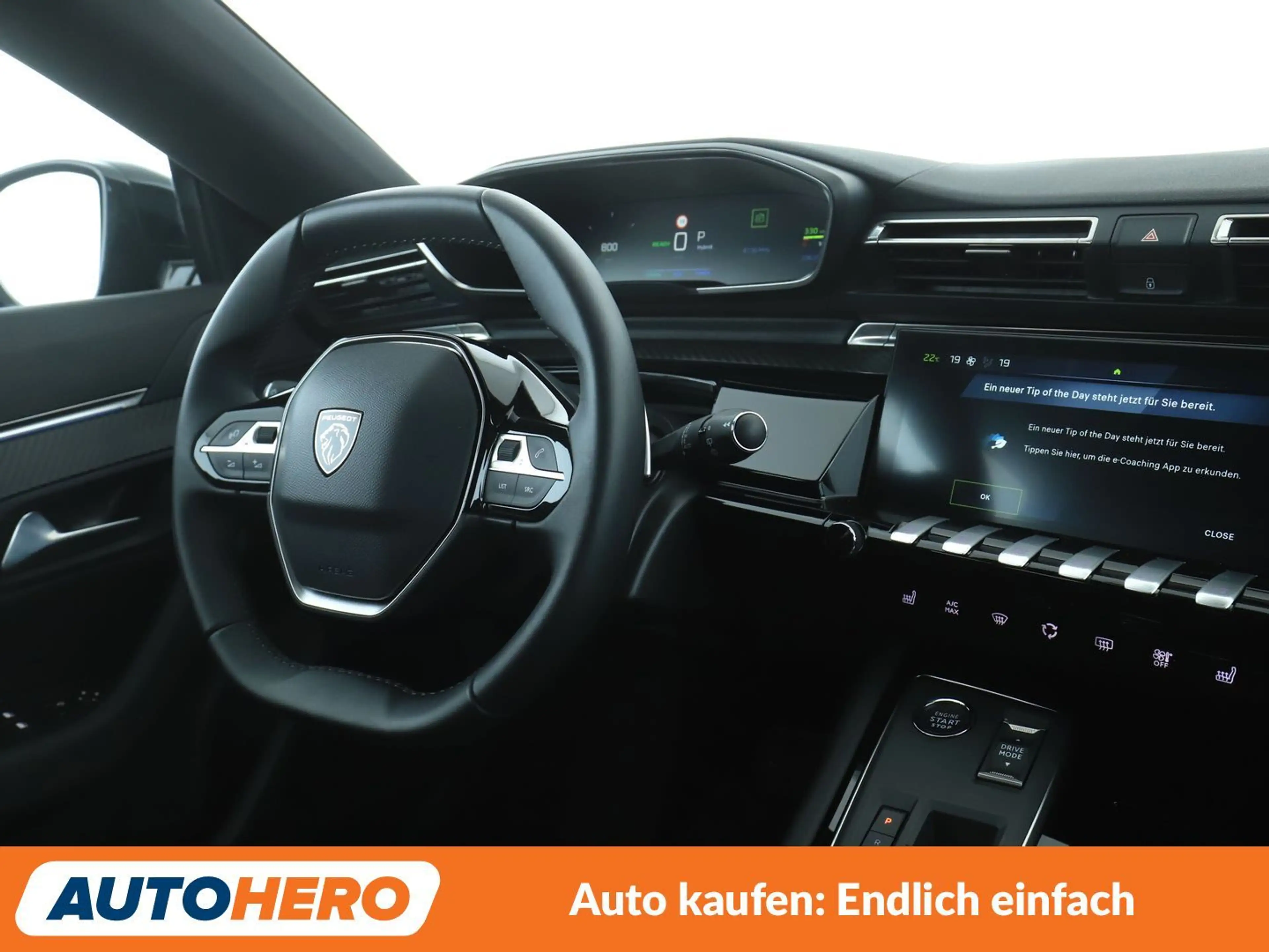 Peugeot 508 1.6 Hybrid 225 Allure Aut.*NAVI*CAM*LED*ACC*SHZ* — photo 13