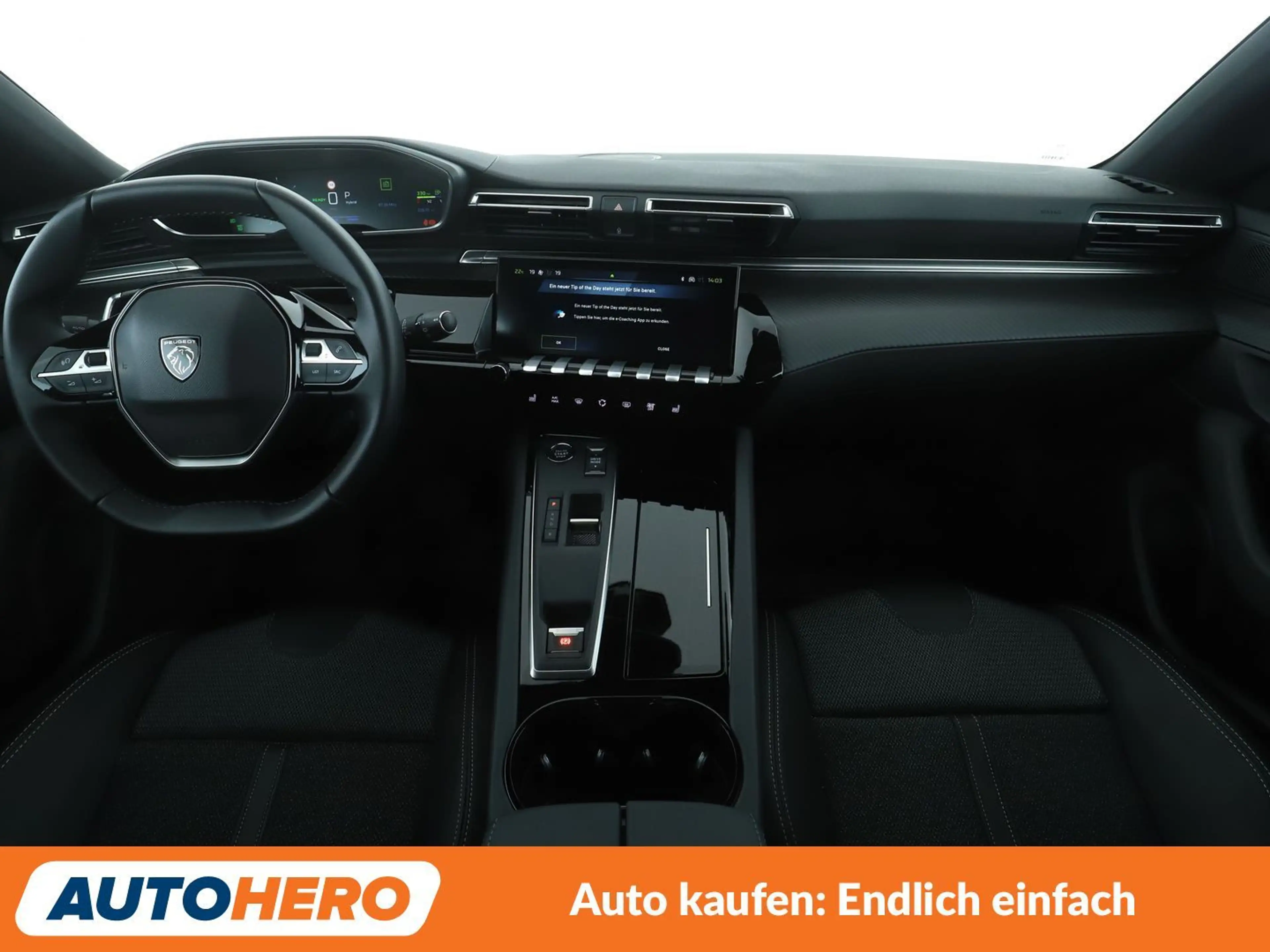Peugeot 508 1.6 Hybrid 225 Allure Aut.*NAVI*CAM*LED*ACC*SHZ* — photo 12
