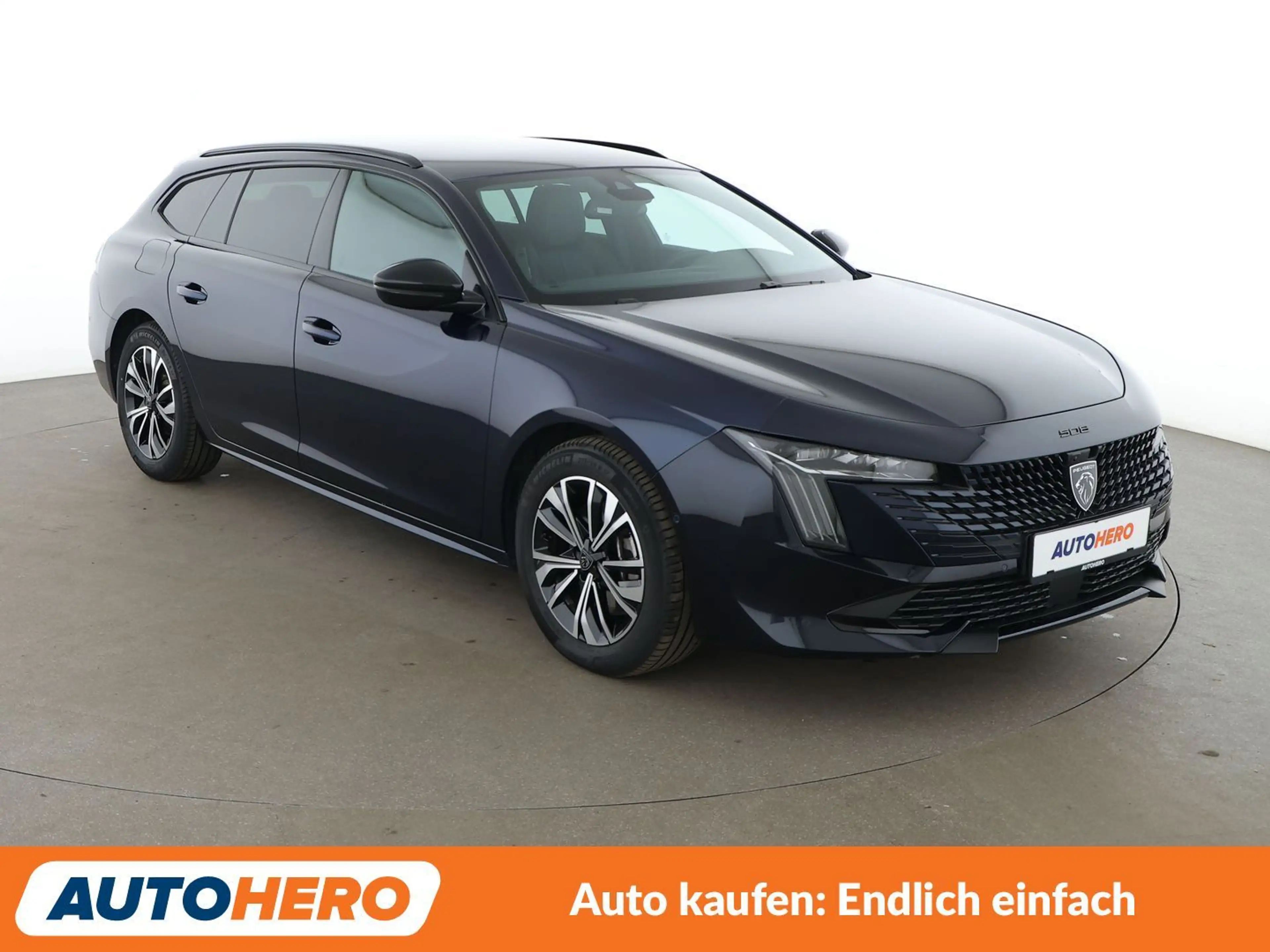 Peugeot 508 1.6 Hybrid 225 Allure Aut.*NAVI*CAM*LED*ACC*SHZ* — photo 8