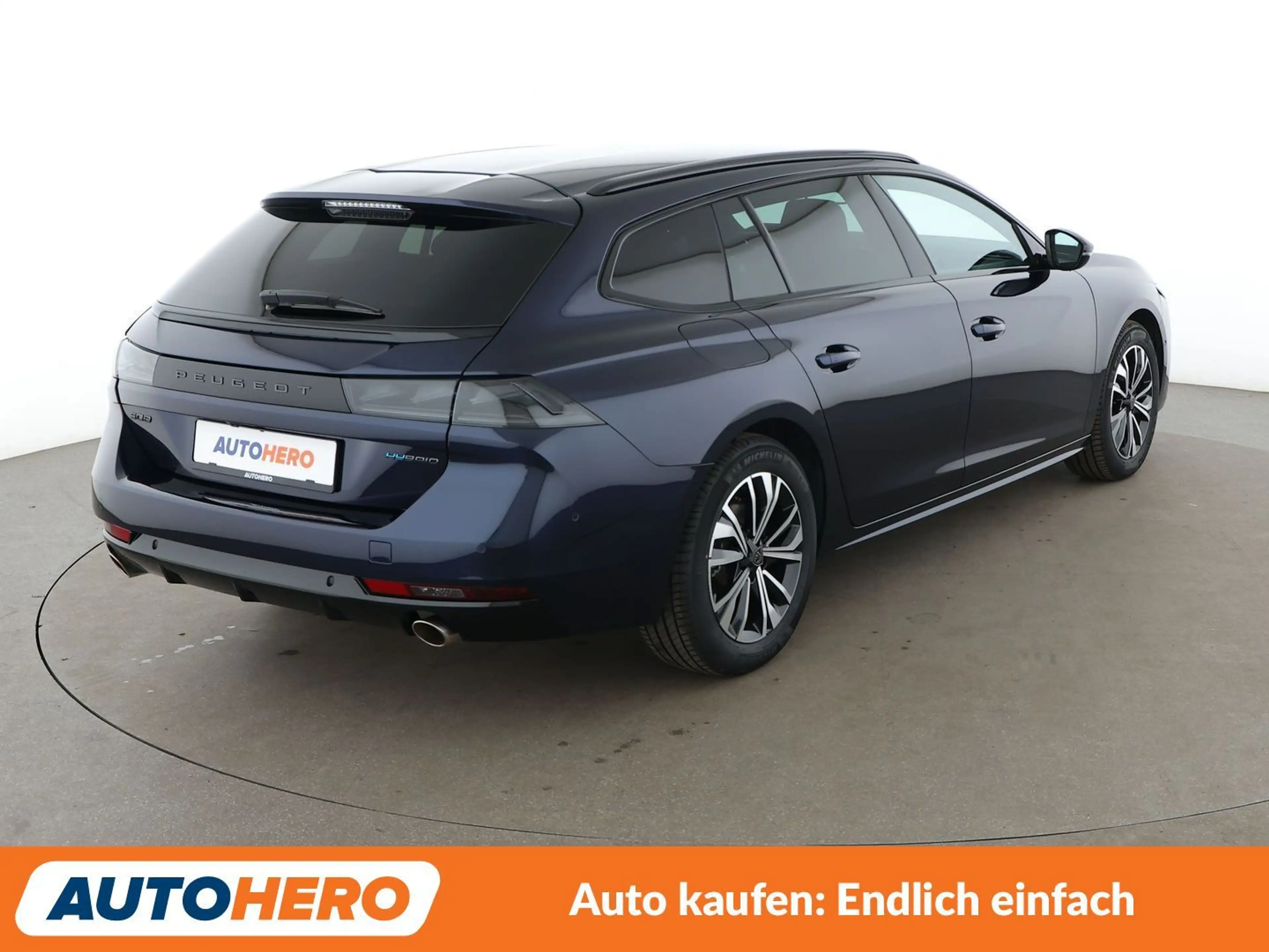 Peugeot 508 1.6 Hybrid 225 Allure Aut.*NAVI*CAM*LED*ACC*SHZ* — photo 6