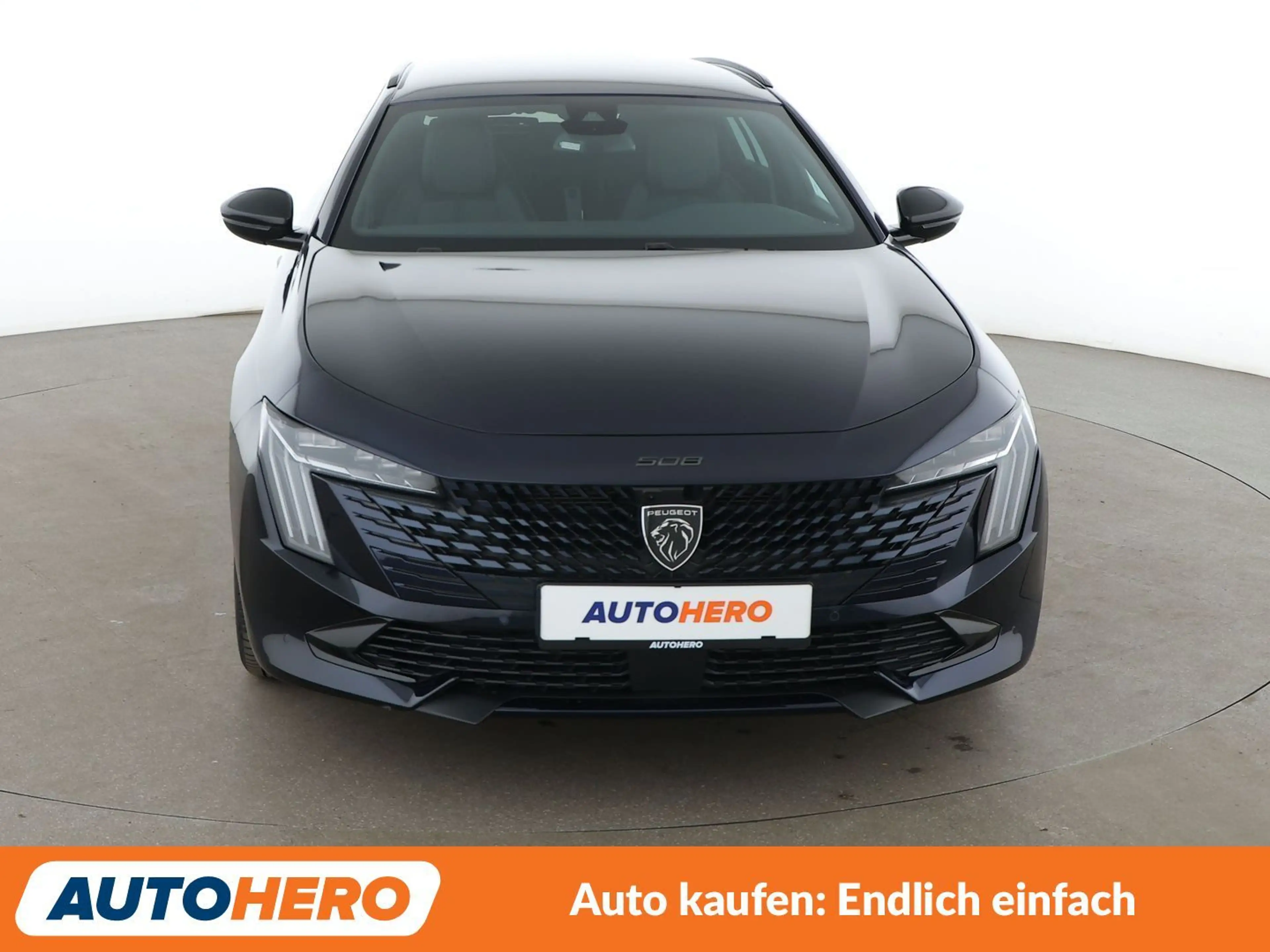 Peugeot 508 1.6 Hybrid 225 Allure Aut.*NAVI*CAM*LED*ACC*SHZ* — photo 9