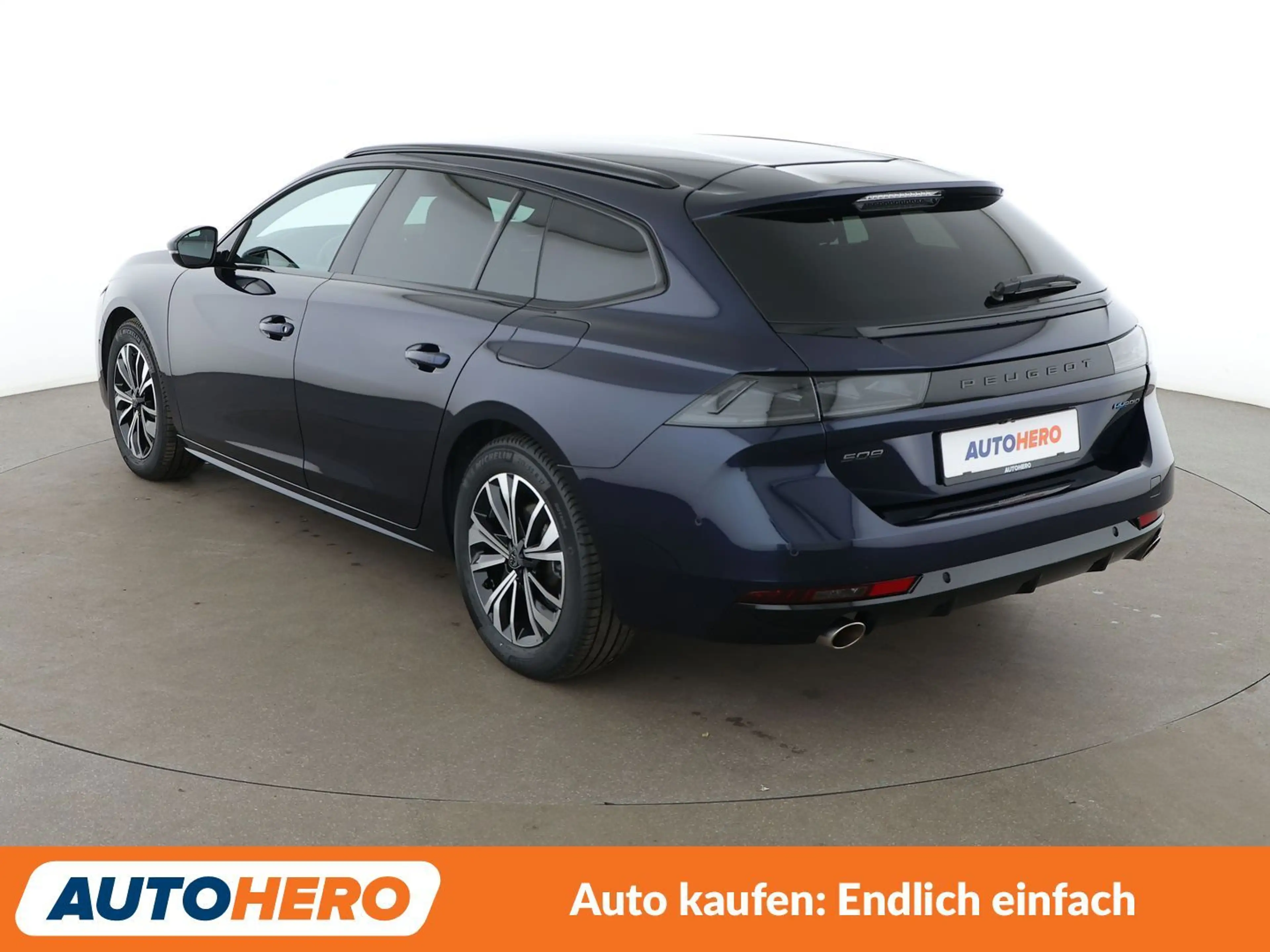 Peugeot 508 1.6 Hybrid 225 Allure Aut.*NAVI*CAM*LED*ACC*SHZ* — photo 4